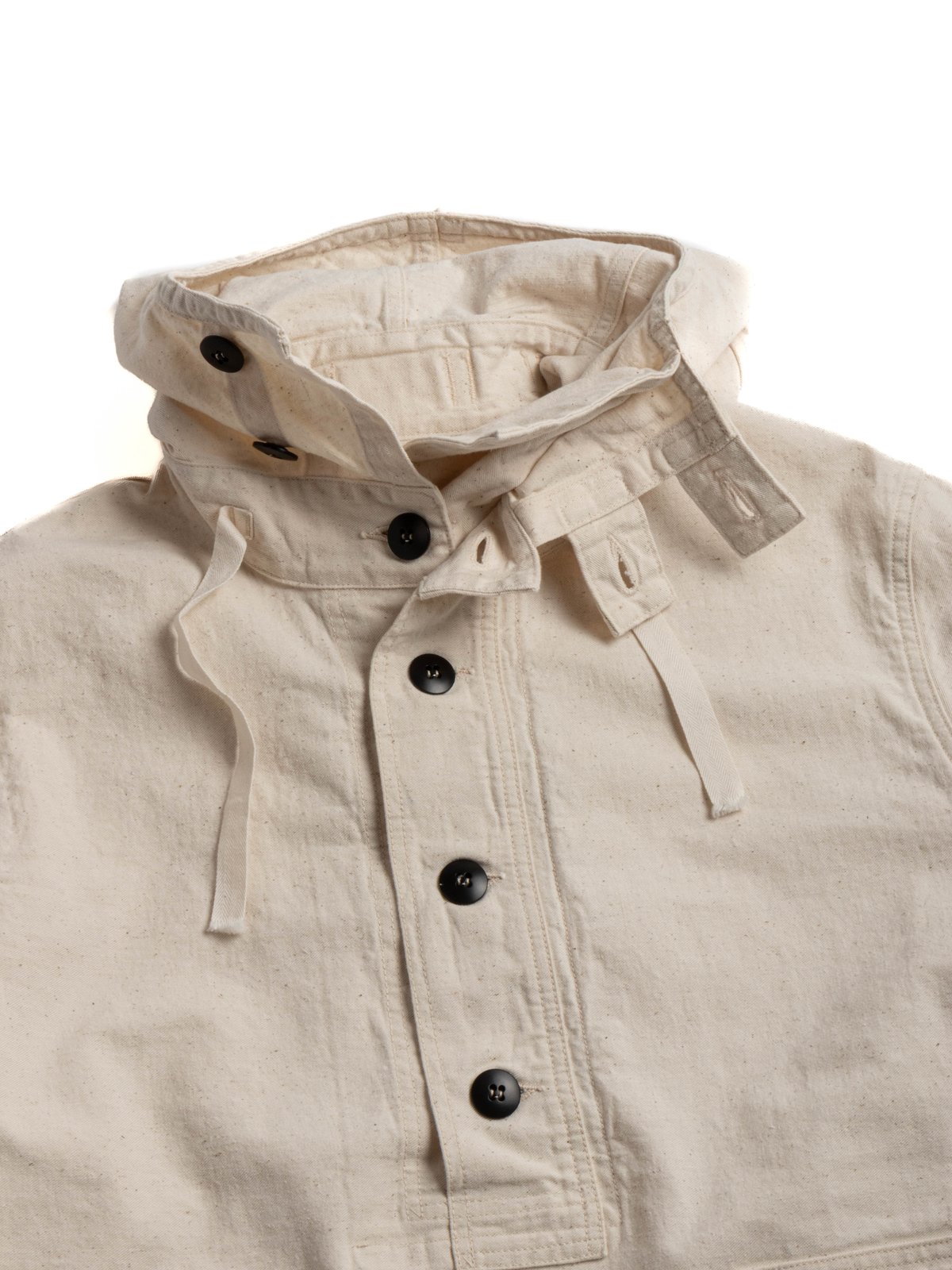 (JG&ndash;20) PARKA SAILOR&rsquo;S PULLOVER ECRU - Image 3