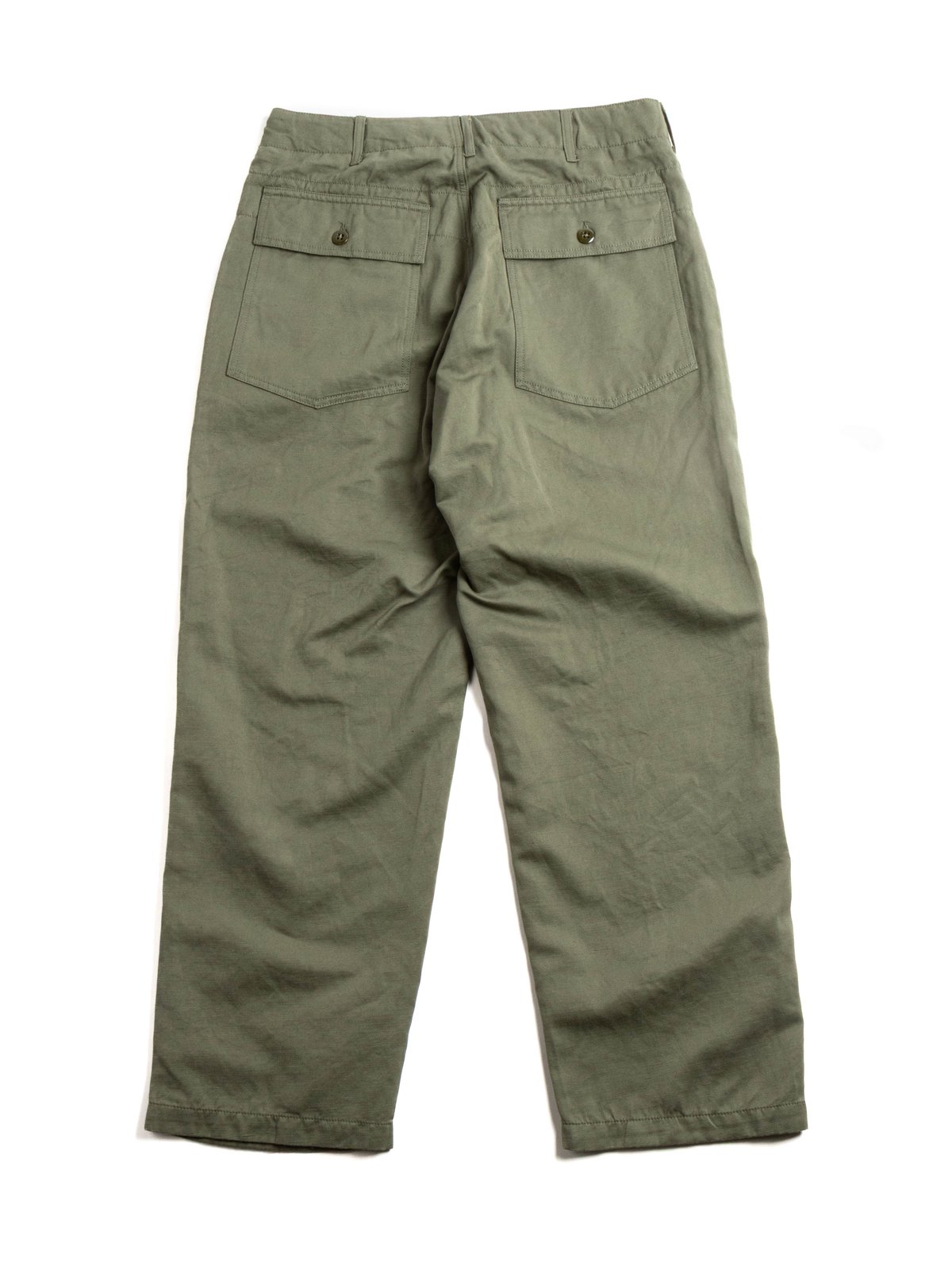FATIGUE PANT OLIVE CL HEAVY TWILL - Image 7