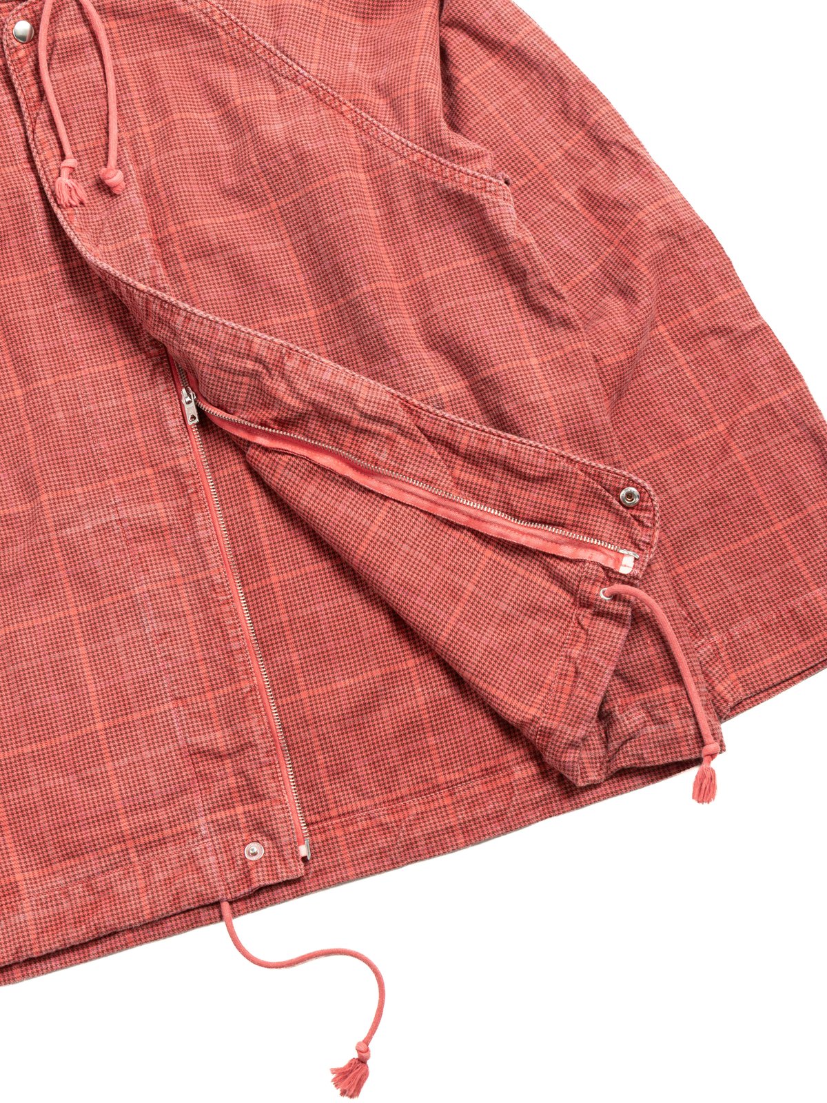 MAES PARKA BIG SMITH CHECK CAMPBELL RED - Image 5