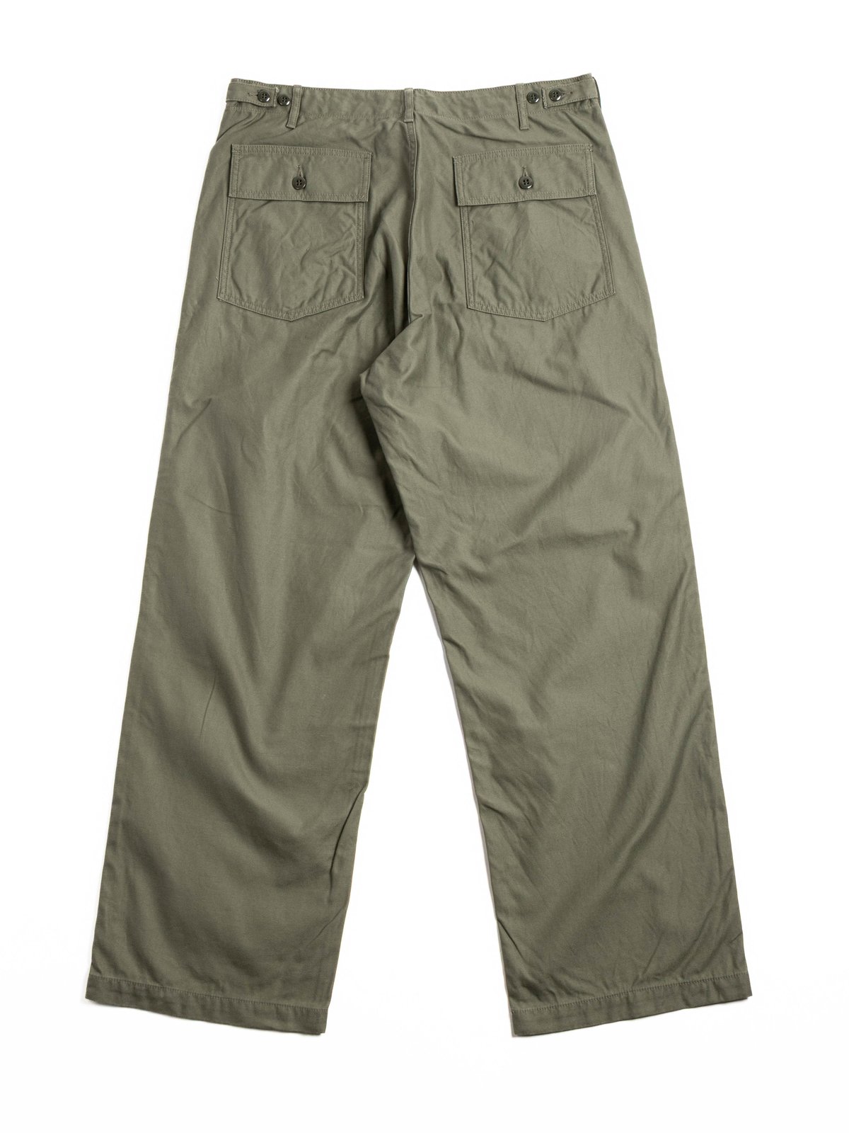 (F040) BAKER PANT TYPE 2 OLIVE - Image 6