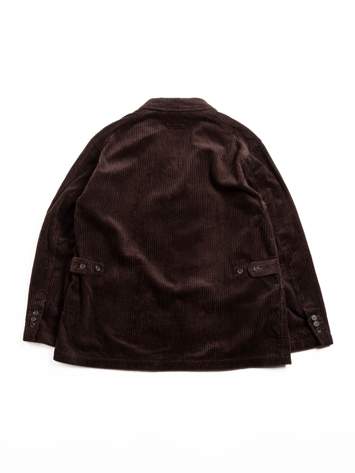 LOITER JACKET / Dk.BROWN COTTON 4.5W CORDUROY - Image 5