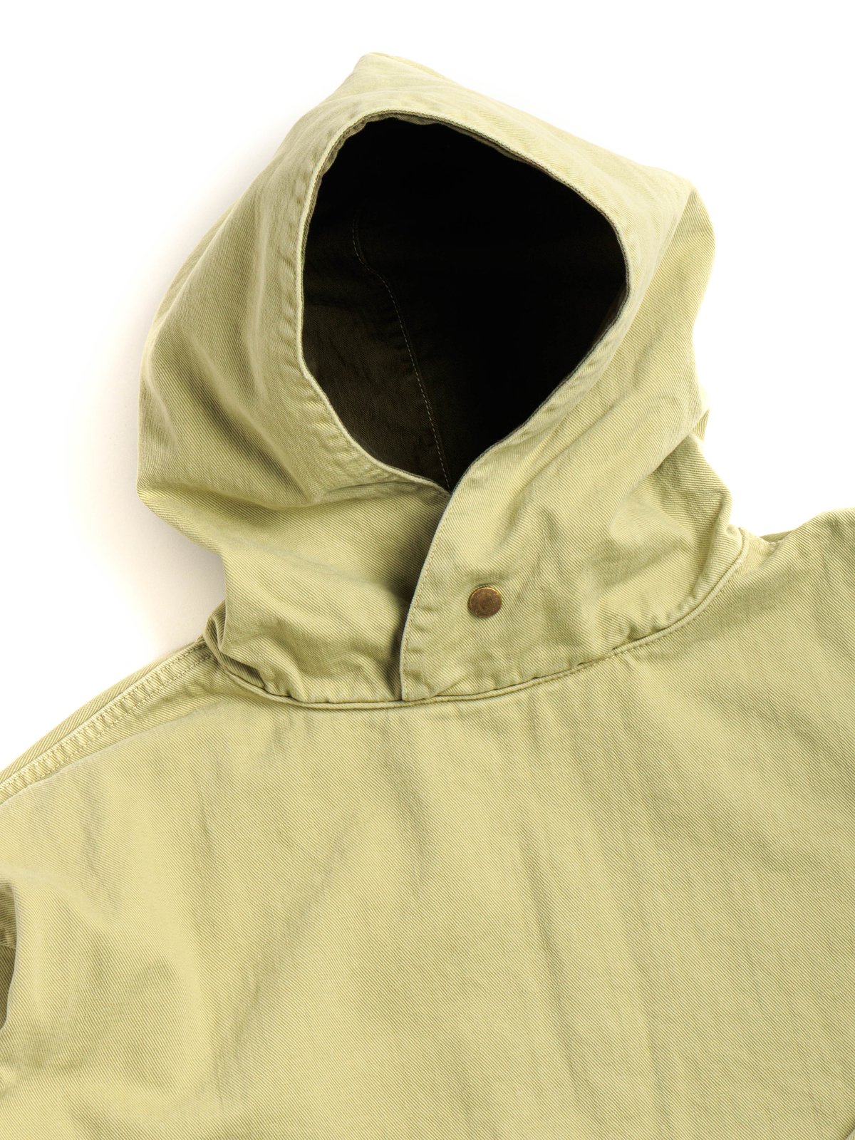 REVERSIBLE PULLOVER JACKET SAGE GREEN - Image 3