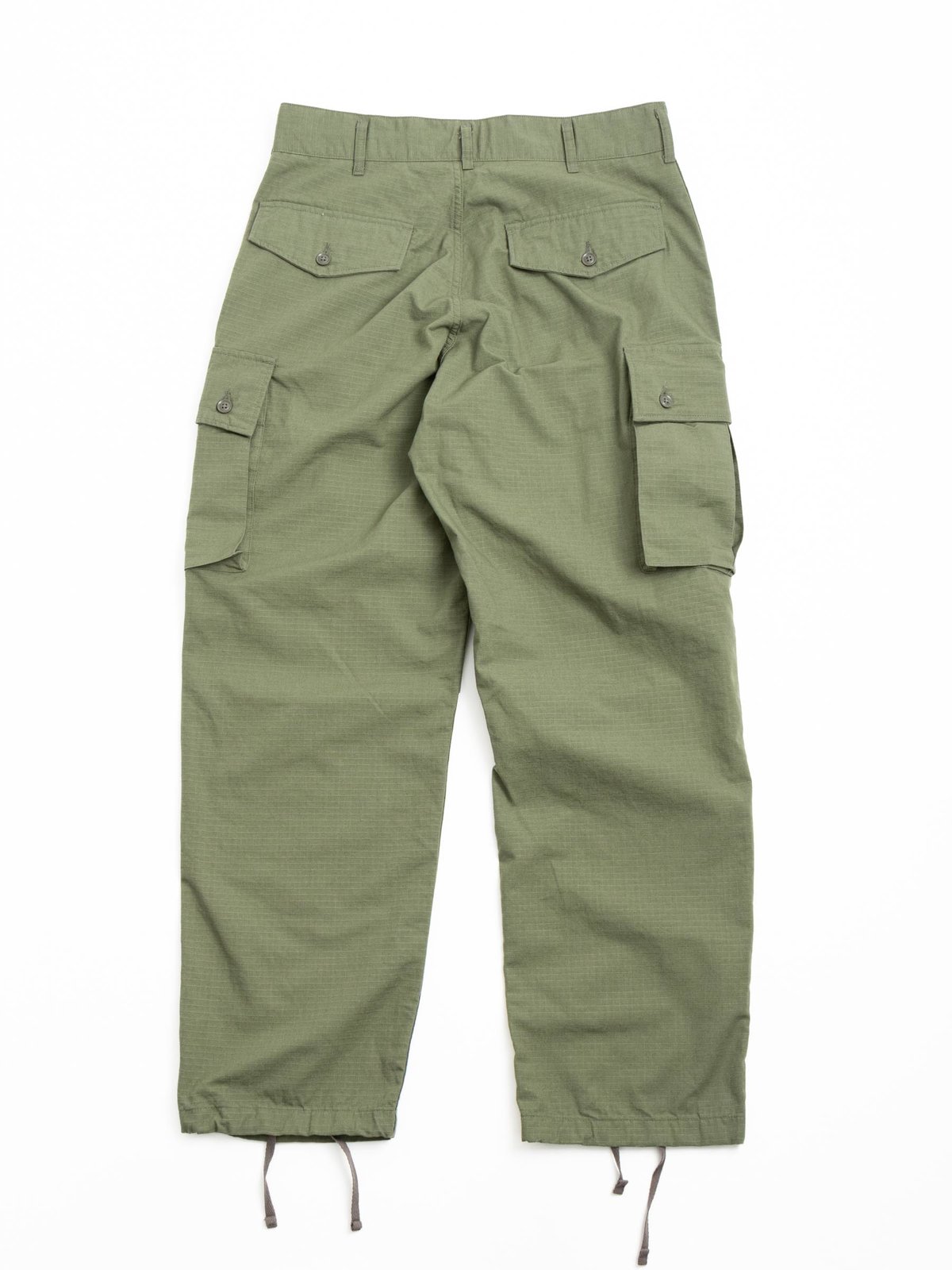 FA PANT OLIVE COTTON RIPSTOP - Image 6