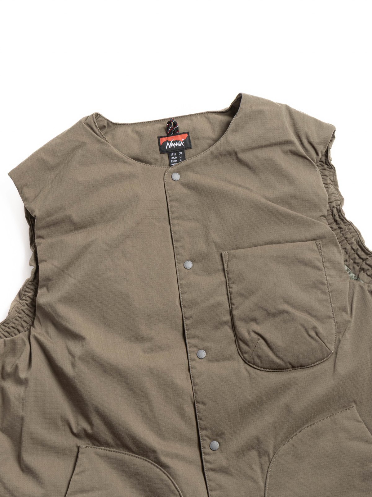 NANGA HINOC RIPSTOP INNER DOWN VEST AMG - Image 2