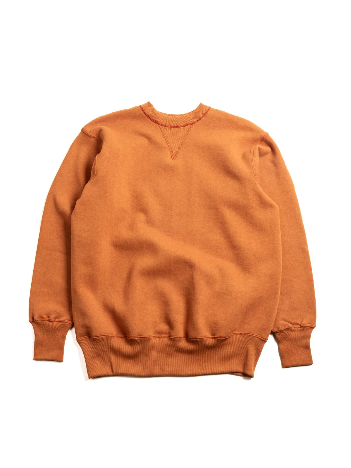 (LOT 403) CG SWEATSHIRT BURNT ORANGE - Image 7