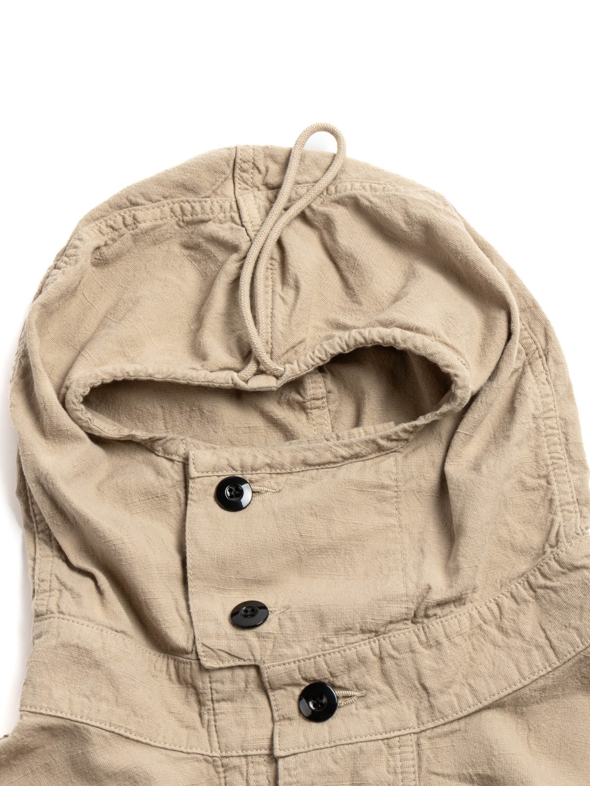 SJSPK25 TROPICAL WEATHER SMOCK PARKA BEIGE - Image 3