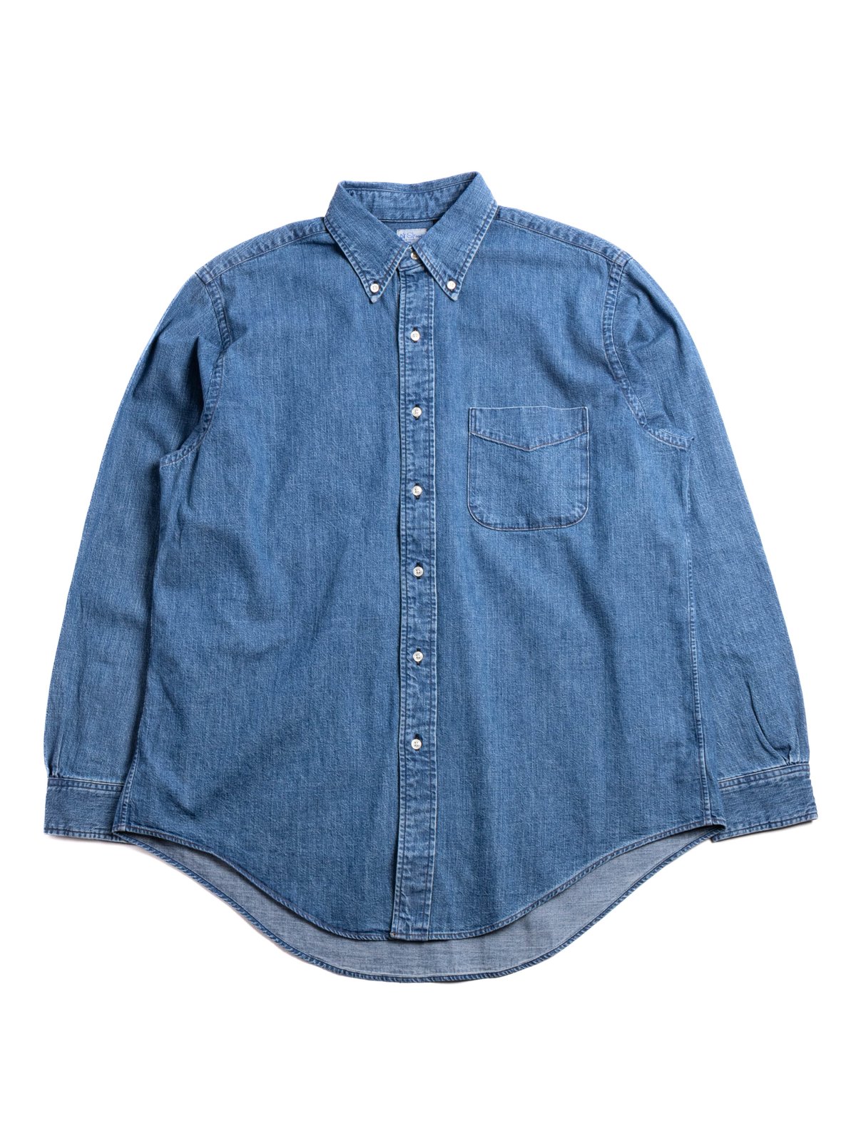 (8112–95) DENIM BD SHIRT USED - Image 1
