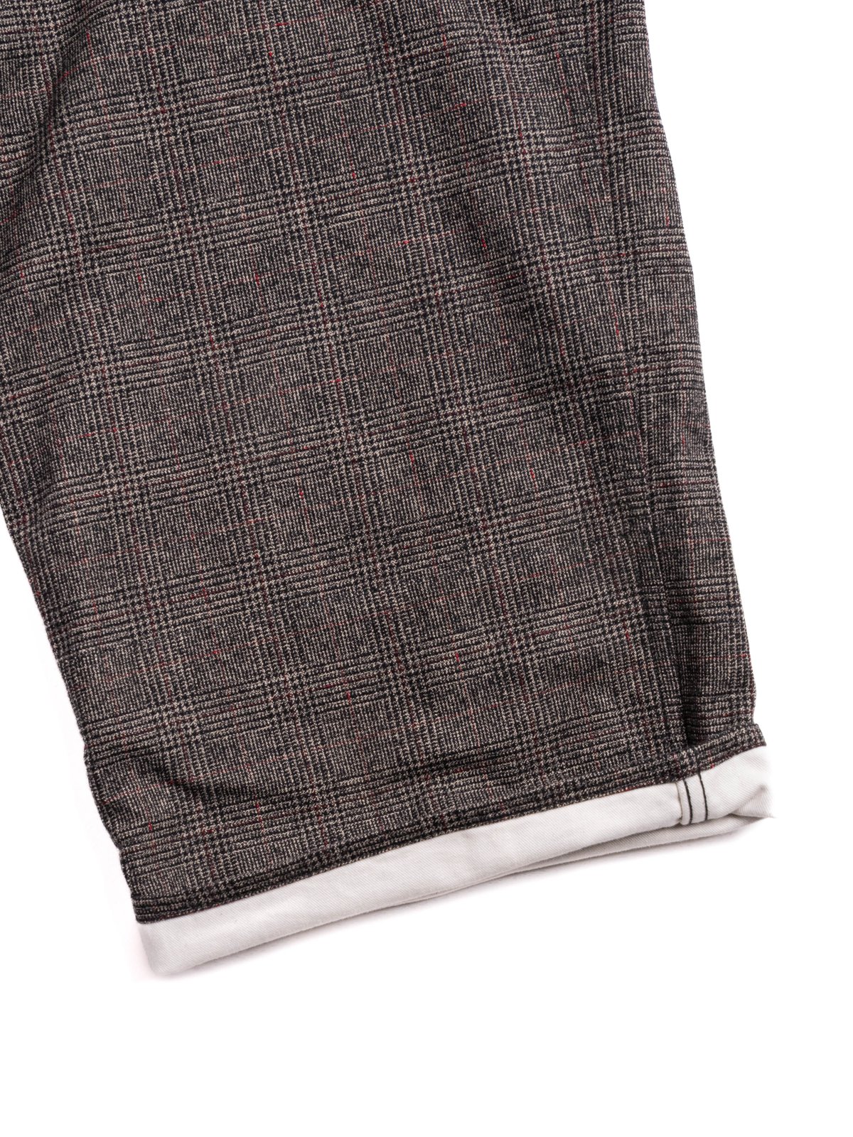 (25305) HEATHER COTTON OVERALLS PLAID - Image 4