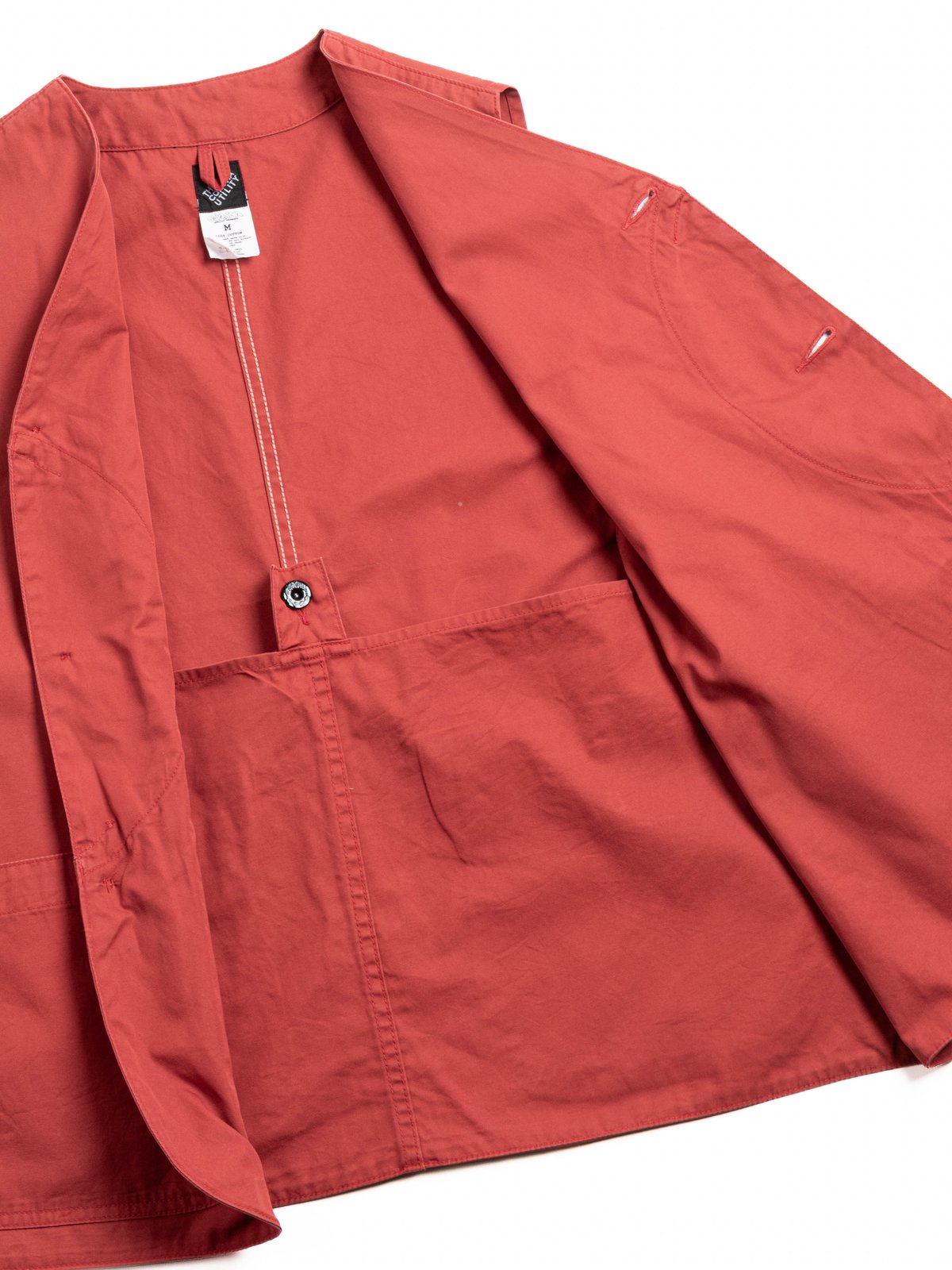 (CV002) &ndash; GAME VEST / RED - Image 4