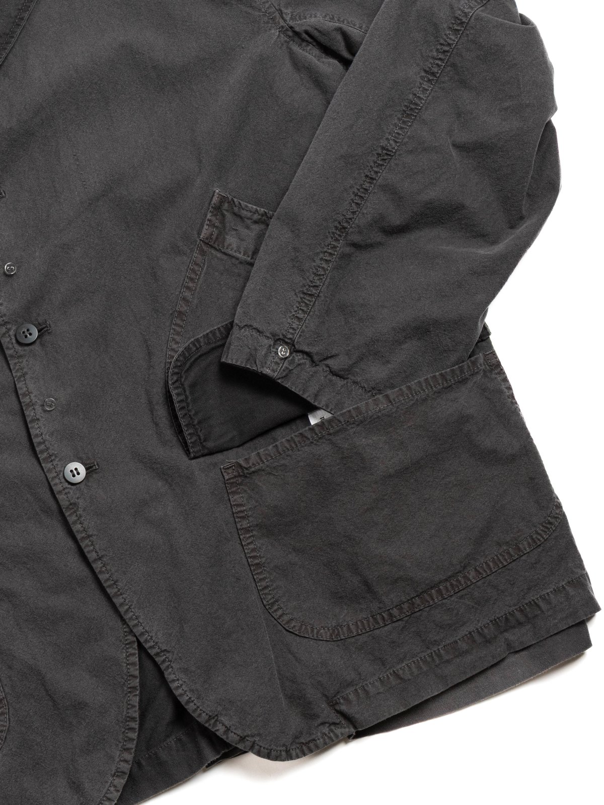 (09&ndash;J04) SUMIKURO REVERSIBLE HUNTING JACKET  - Image 3