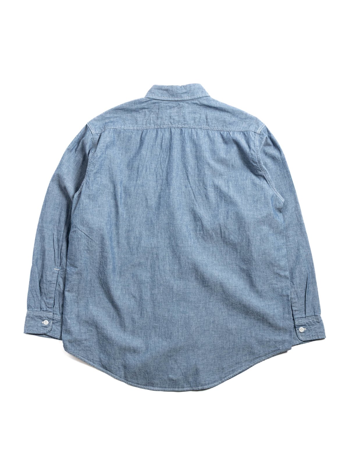 (8064) WORK SHIRT CHAMBRAY BLUE - Image 4