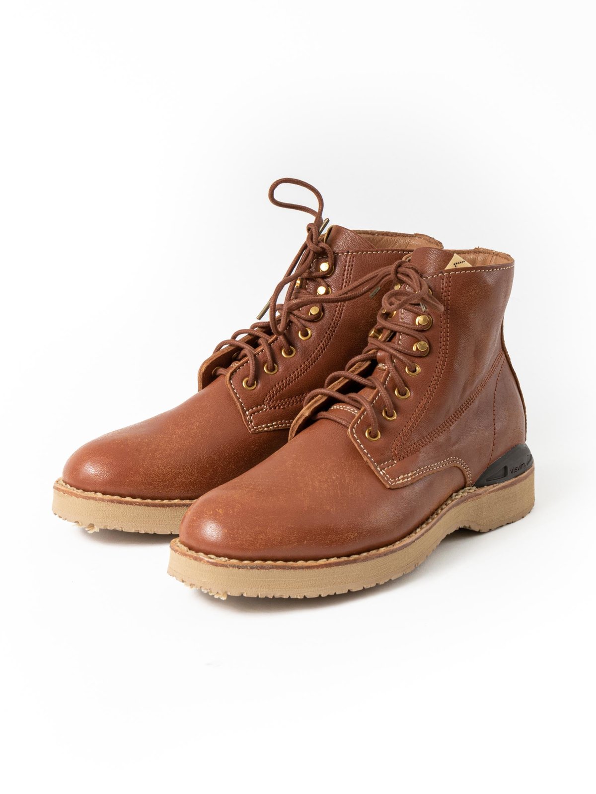 VIRGIL BOOTS FOLK BROWN by VISVIM – The Bureau Belfast - The