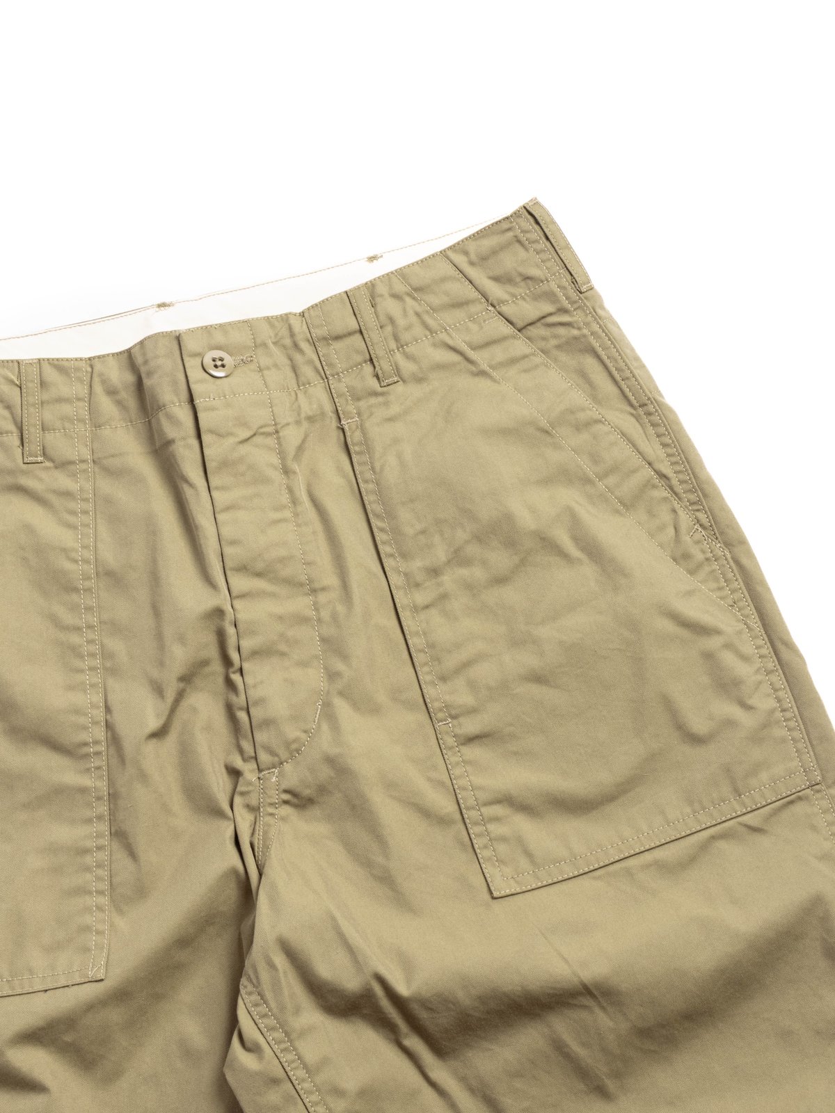 FATIGUE PANT KHAKI LT.WEIGHT NYCO TWILL - Image 2