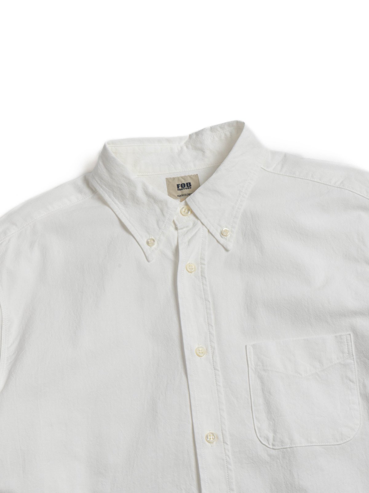 (F3502) OX B.D SHIRT WHITE - Image 2