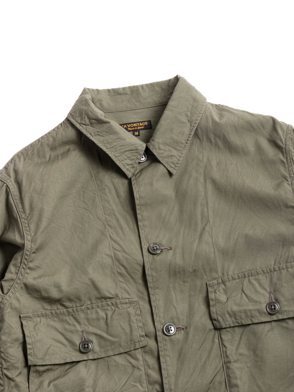 (VTD&ndash;0572&ndash;JK) NAVAL UTILITY JACKET OLIVE - Image 2