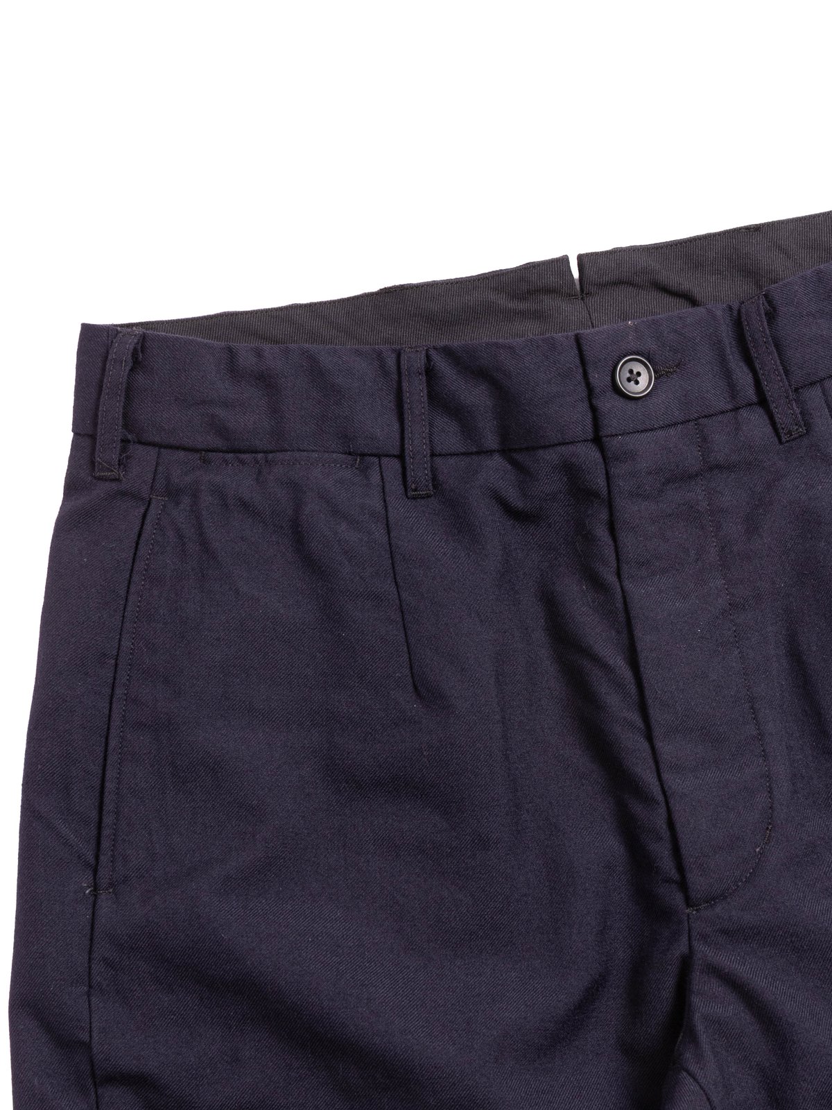ANDOVER PANT DARK NAVY WOOL UNIFORM SERGE - Image 2