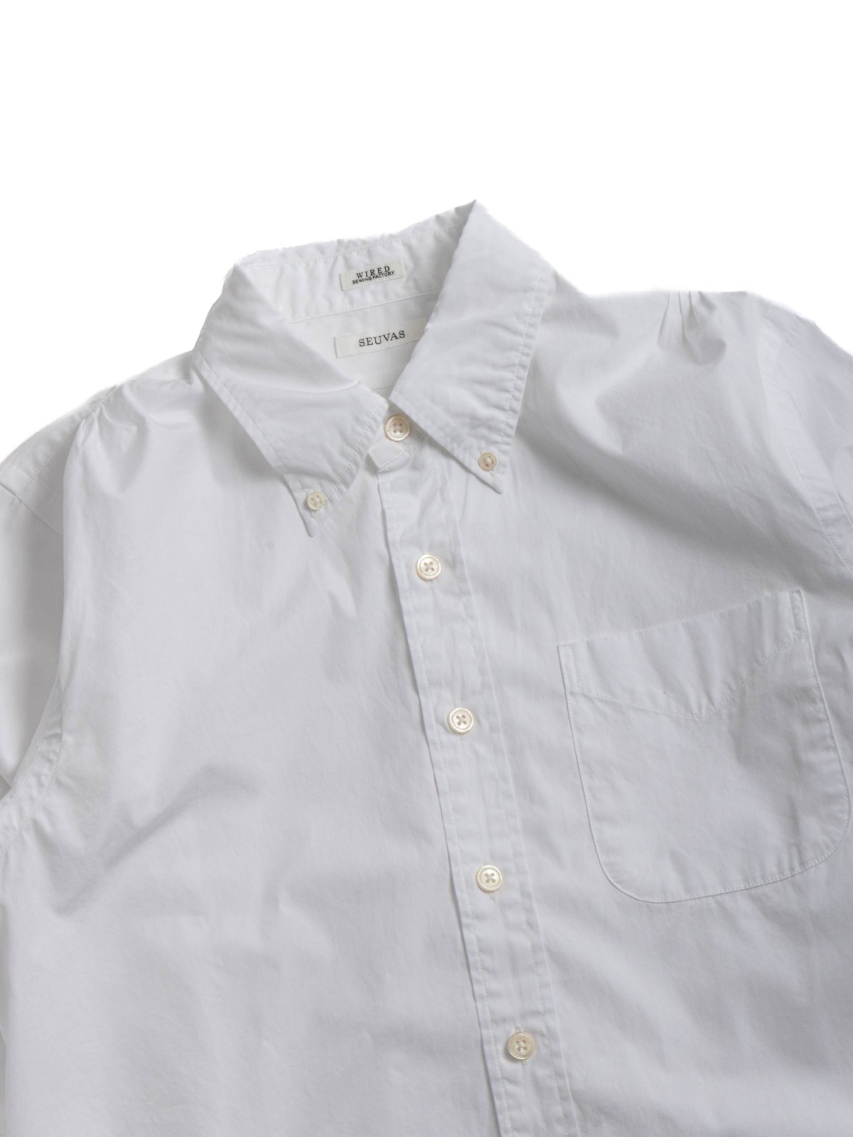 (SSV–SH–027) AUTHENTIC BD SHIRT WHITE - Image 2