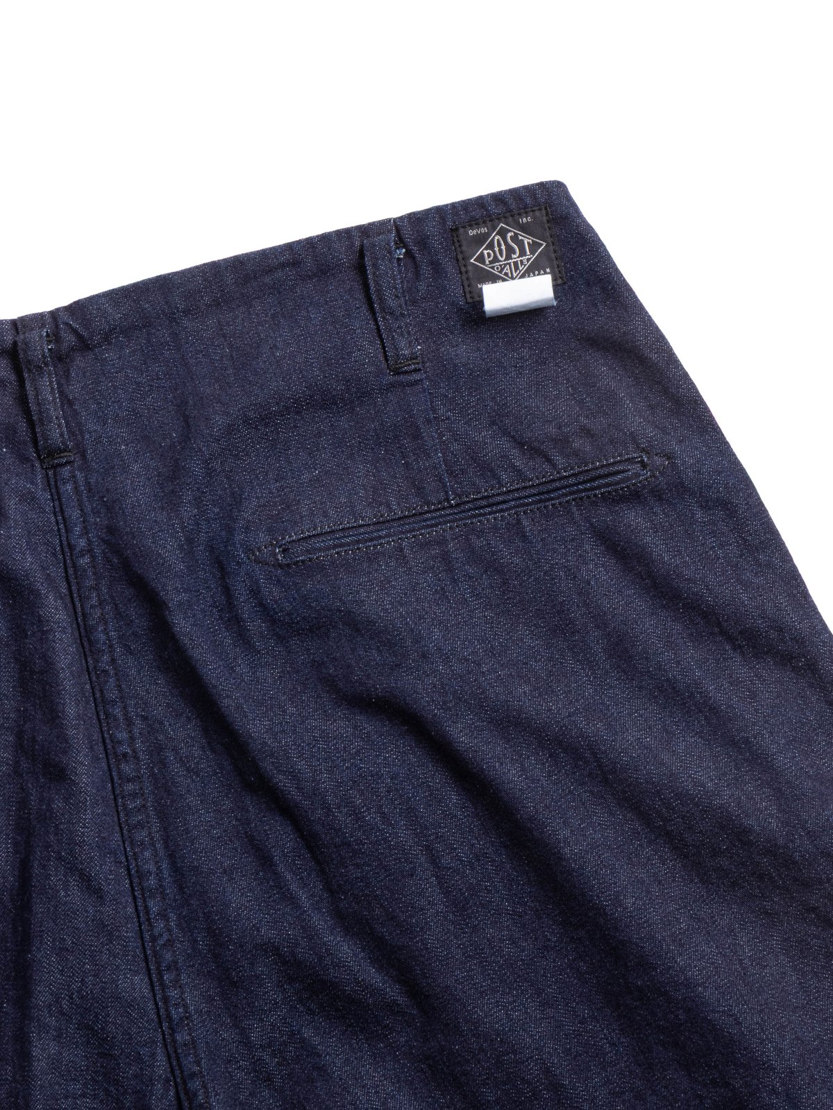 (3326&ndash;8DI) CALIFORNIA PEGTOP 8OZ DENIM DARK INDIGO - Image 5