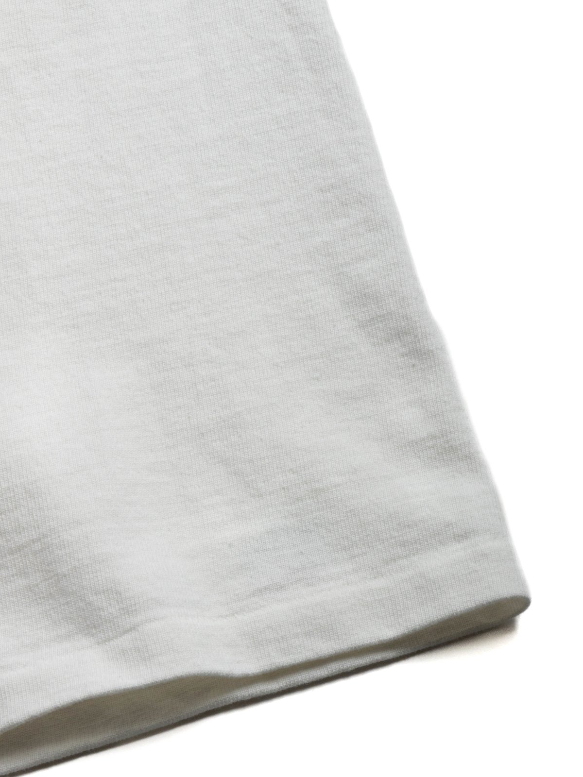 (LOT 37001) 9.5OZ S/S TEE OFF WHITE - Image 3