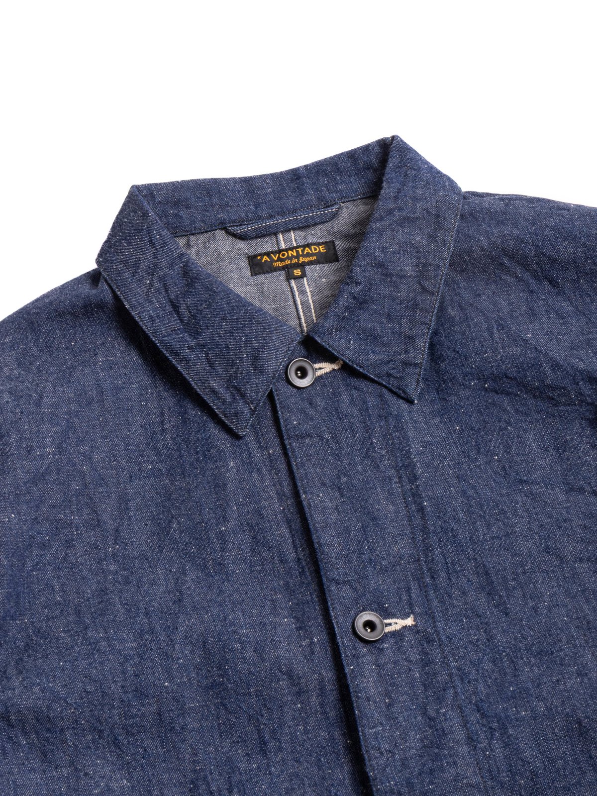 40&rsquo;s DENIM COVERALL INDIGO - Image 2