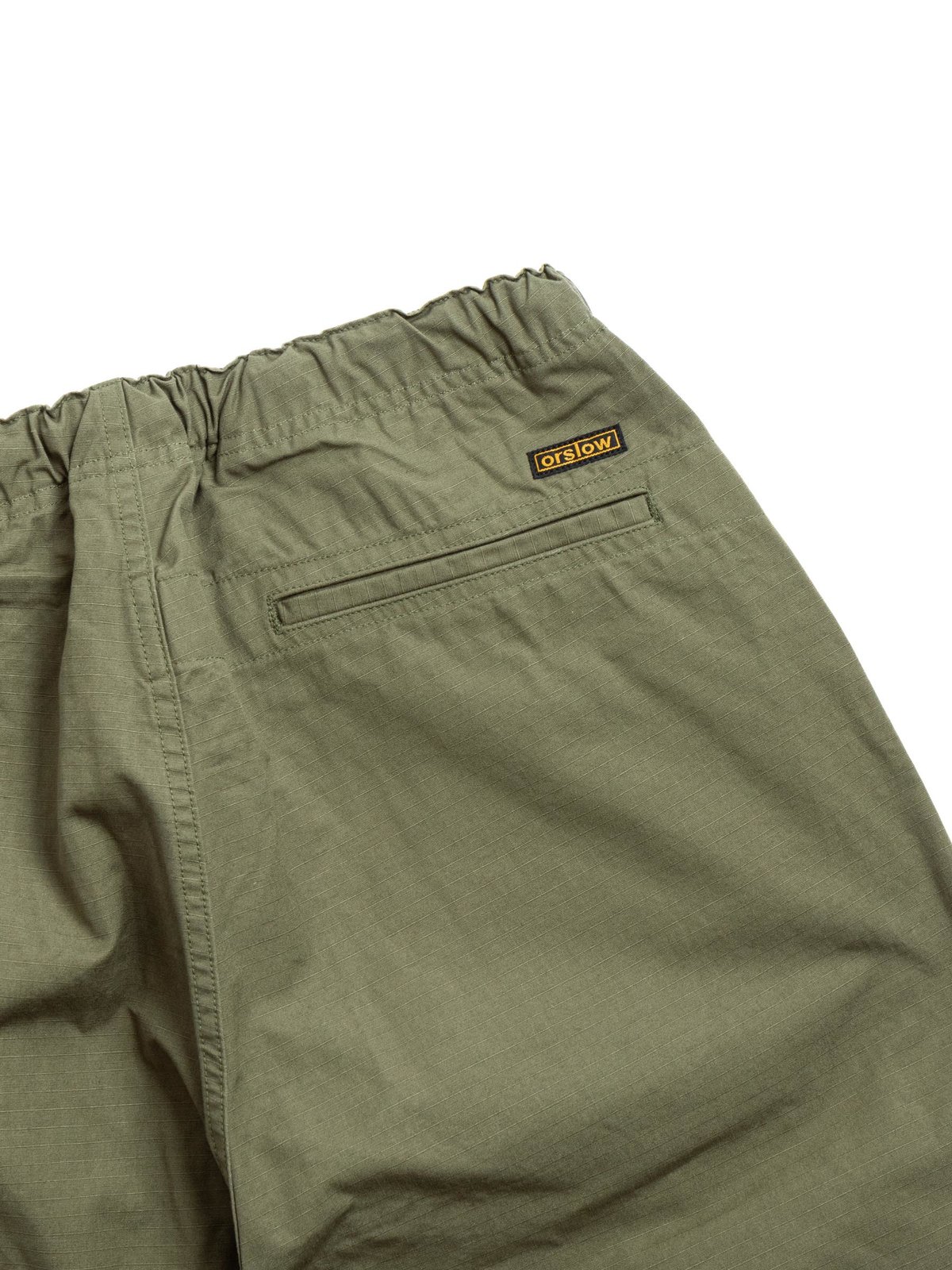 NEW YORKER PANT ARMY RIPSTOP by orSlow – The Bureau Belfast - The ...