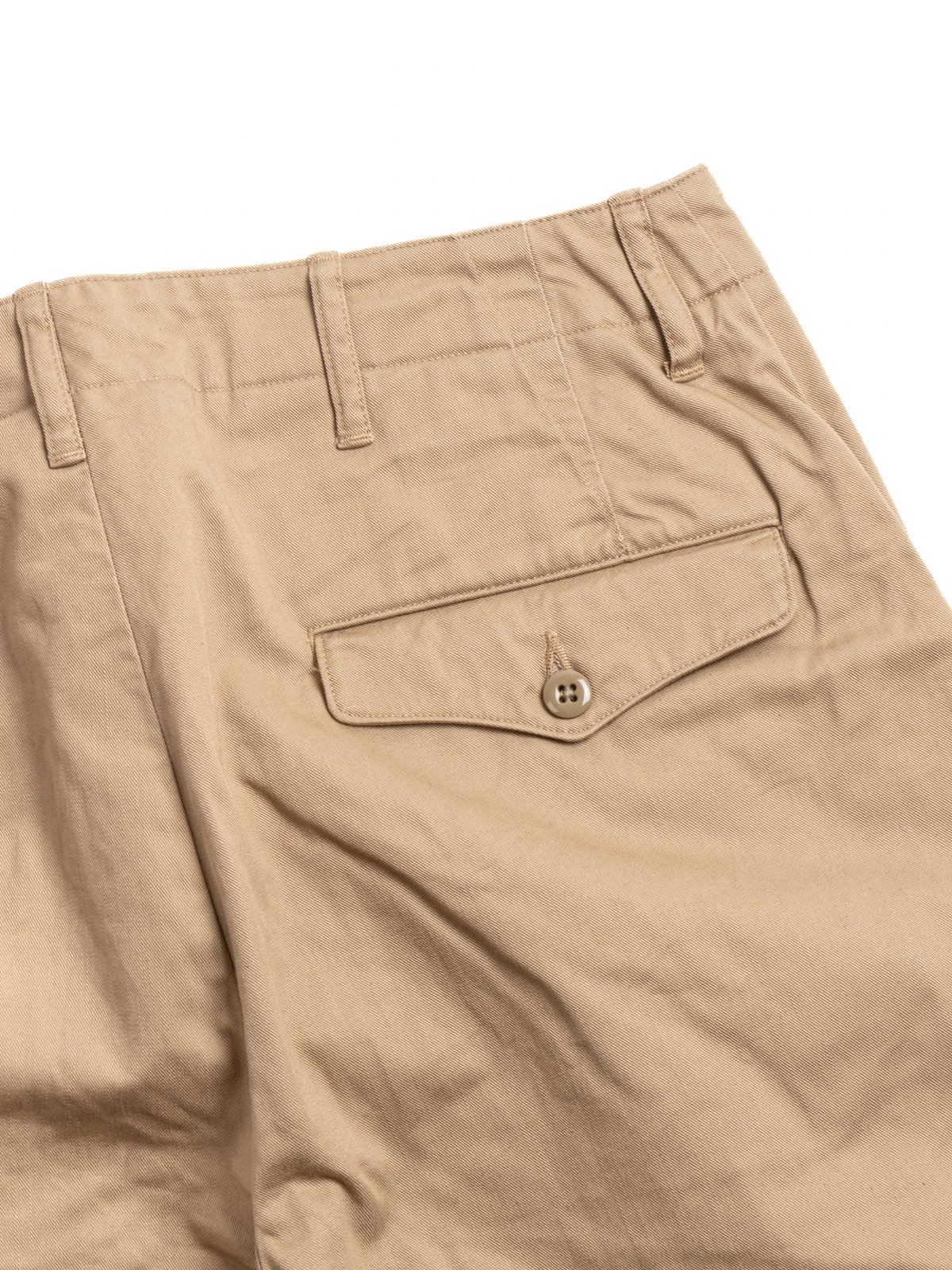 (VTD–0340–PT3) TYPE 45 CHINO TROUSER KHAKI (NEW EDITION) - Image 5