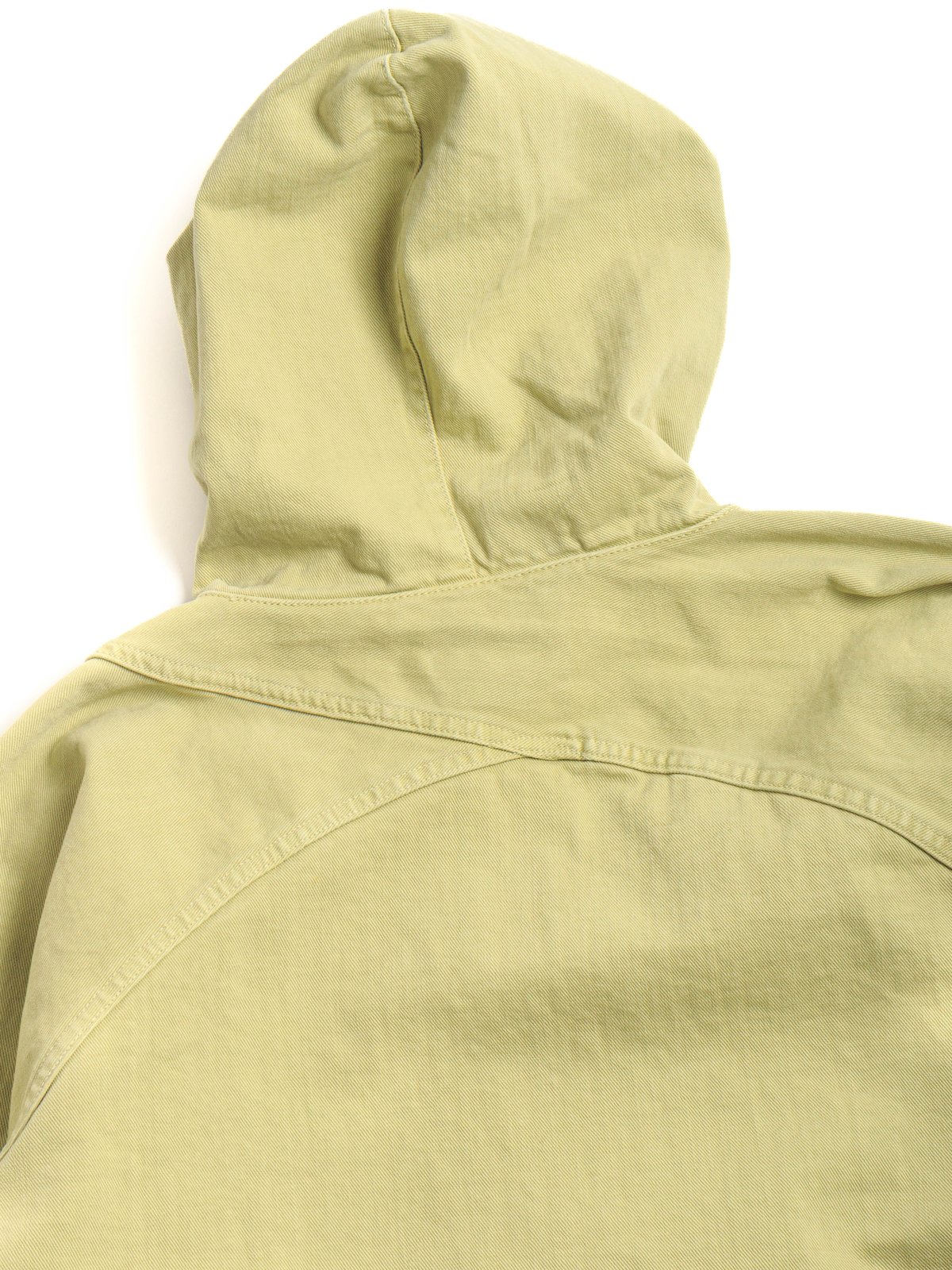REVERSIBLE PULLOVER JACKET SAGE GREEN - Image 6