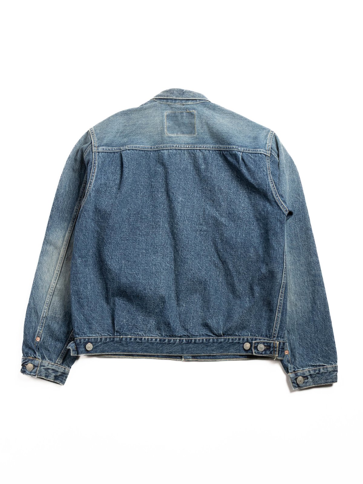 (D4536U) STUDIO D&rsquo;ARTISAN 1950 DENIM JACKET USED - Image 4