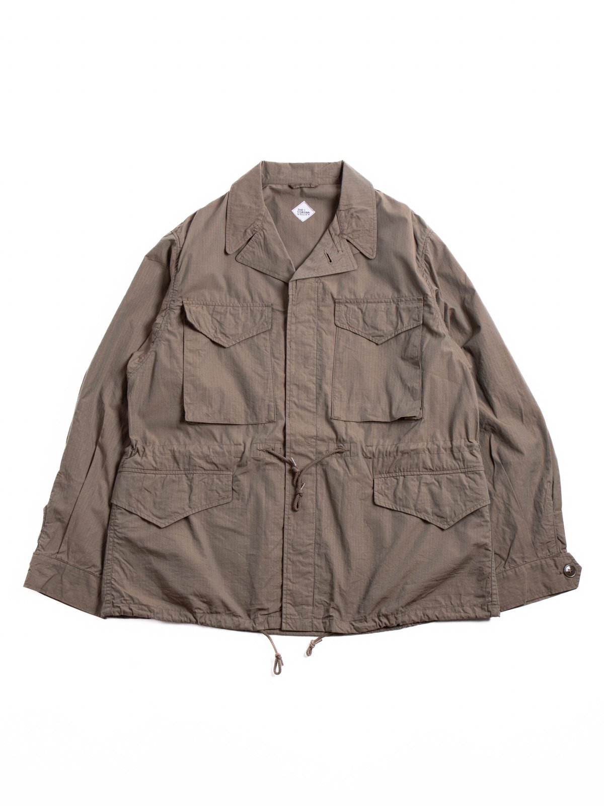 (CJ073) CORONA M–43 FIELD JACKET / DARK KHAKI - Image 1