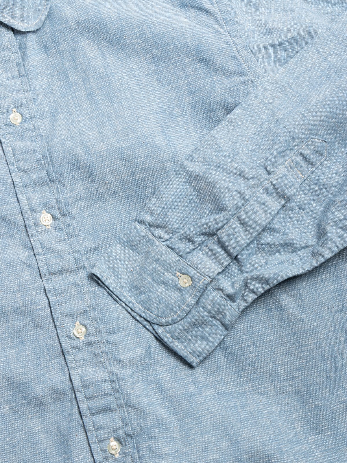 (JG&ndash;34) BB ROUND COLLAR OXFORD SAX - Image 3