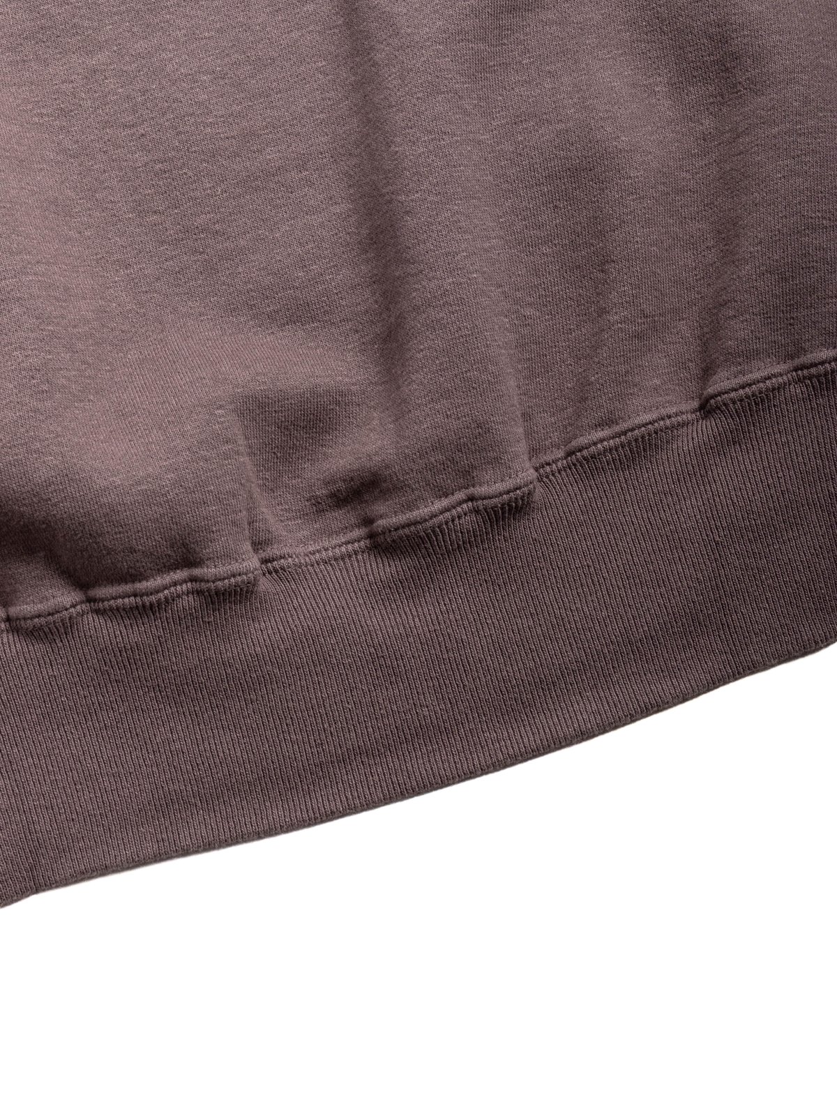 EHU&rsquo;KAI HD RAGLAN SWEATSHIRT RAISIN - Image 5