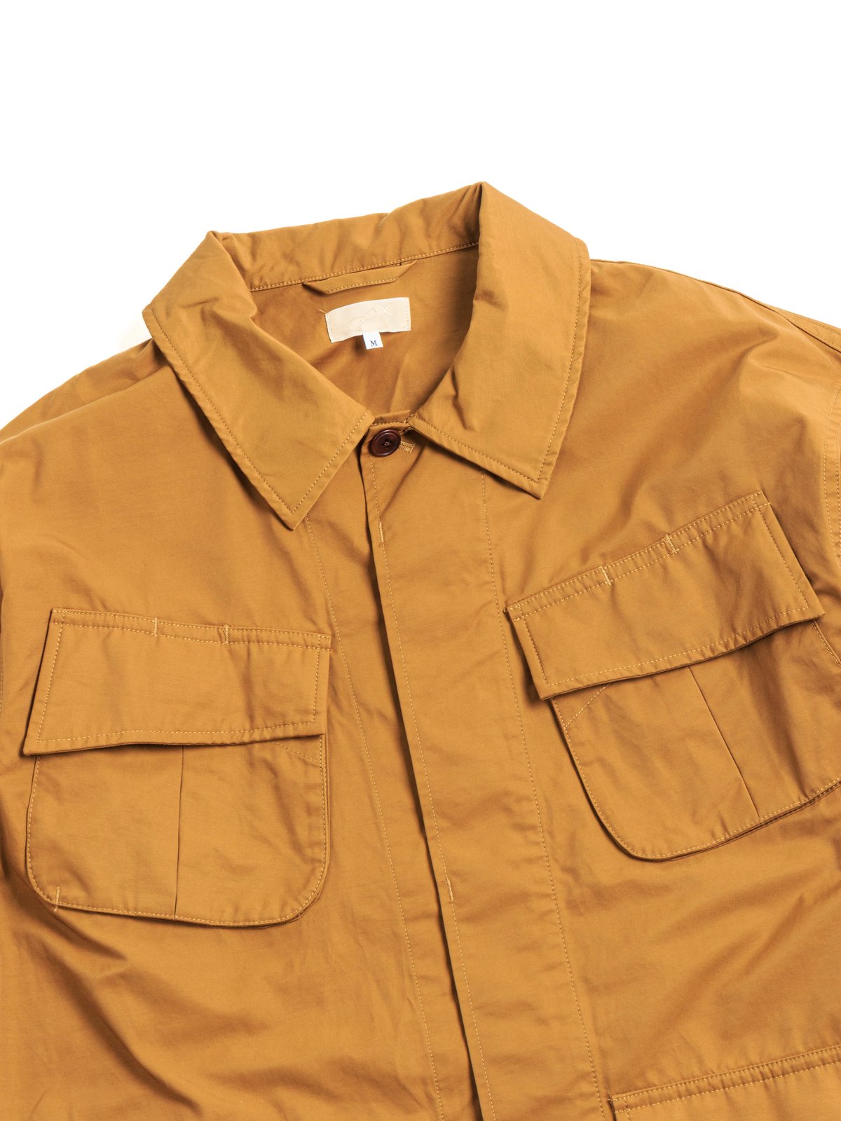 (MSP–4036) FATIGUE TROPICAL JACKET CAMEL - Image 2