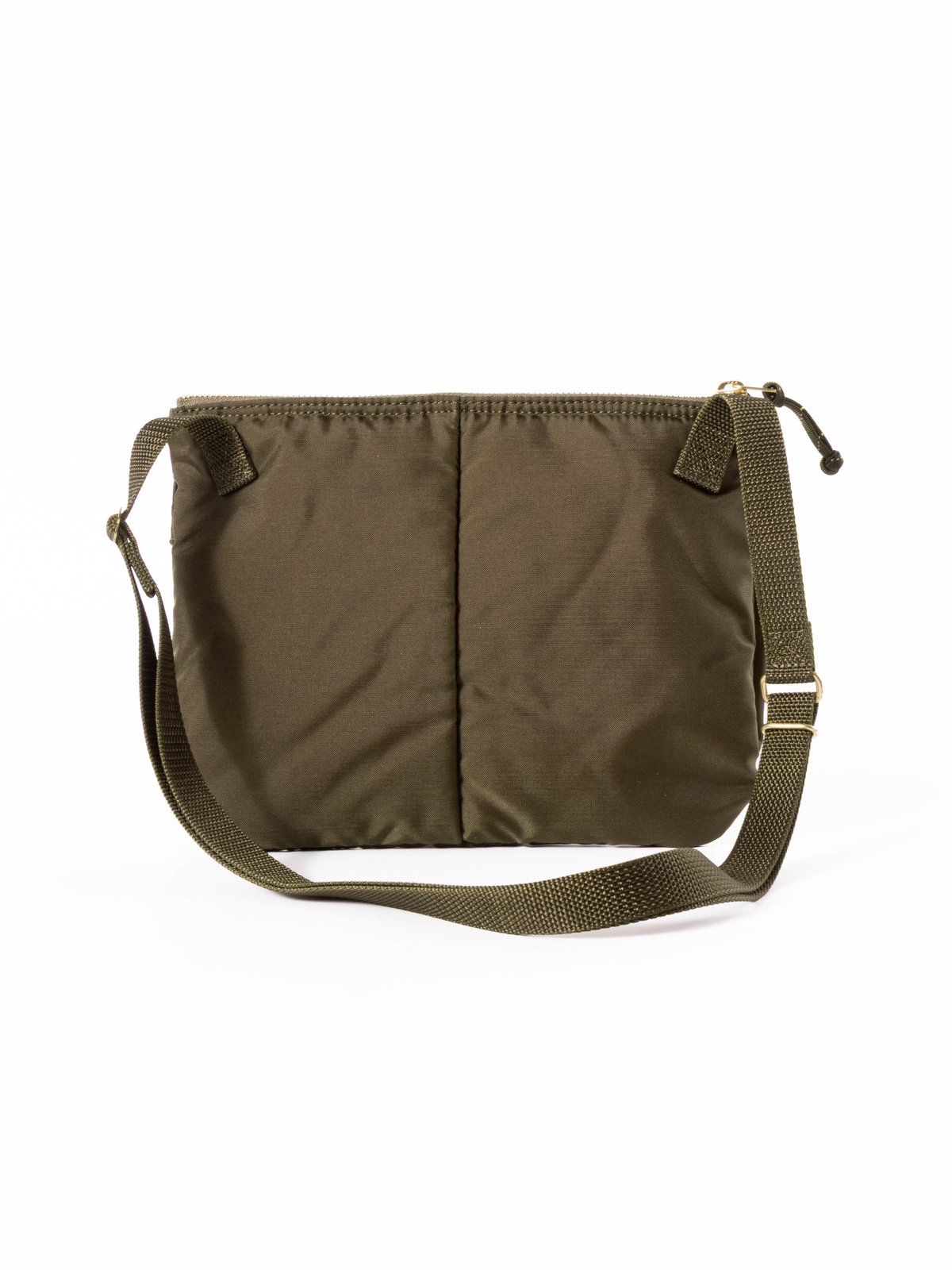 PORTER FORCE SHOULDER BAG 2 OLIVE - Image 6