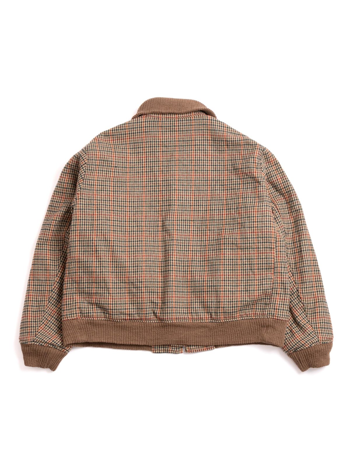 LL JACKET KHAKI GUN–CLUB CHECK - Image 5