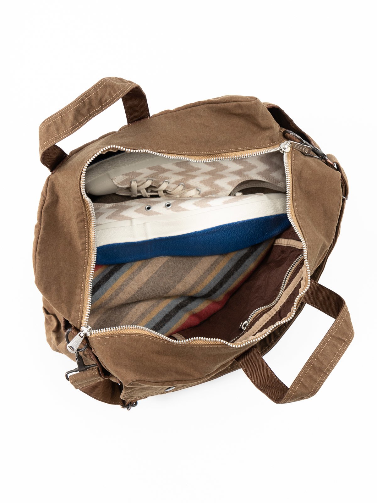 CRAG 2WAY BOSTON BAG SMALL COYOTE - Image 9