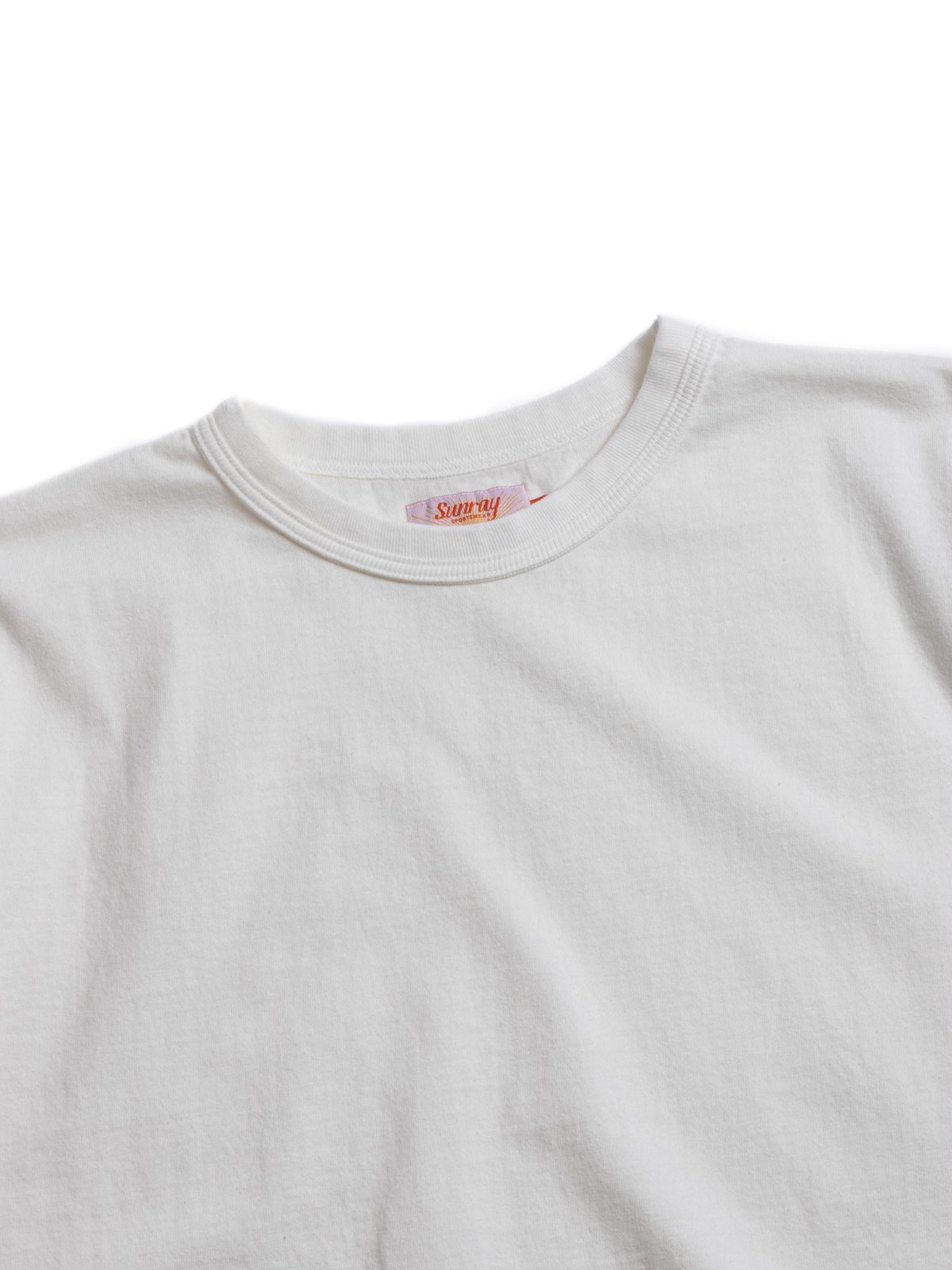 MAKAHA S/S T SHIRT OFF WHITE - Image 2