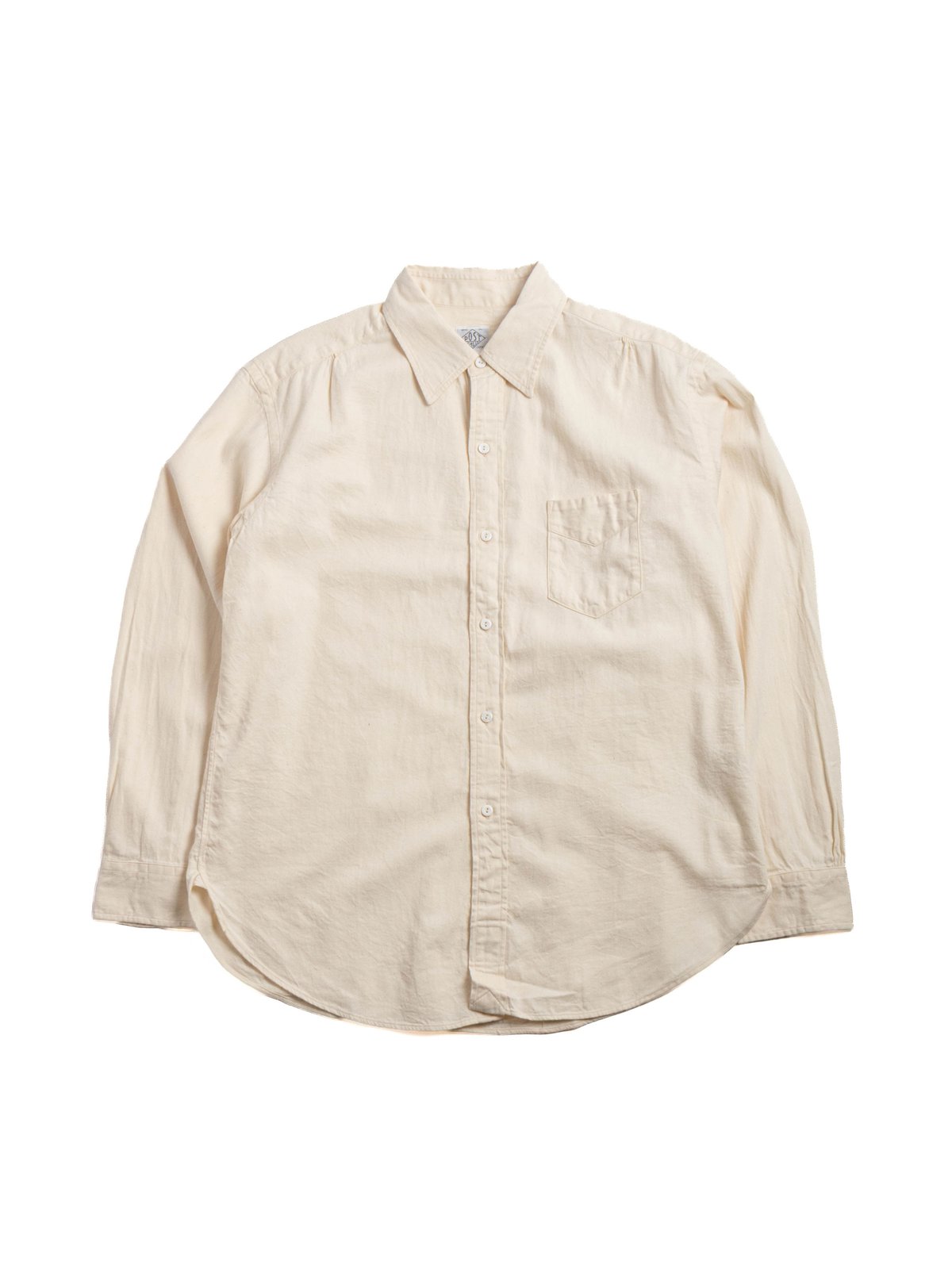 (3232&ndash;VTN) ORIGINAL BL SHIRT / VINTAGE TWILL / NATURAL  - Image 1
