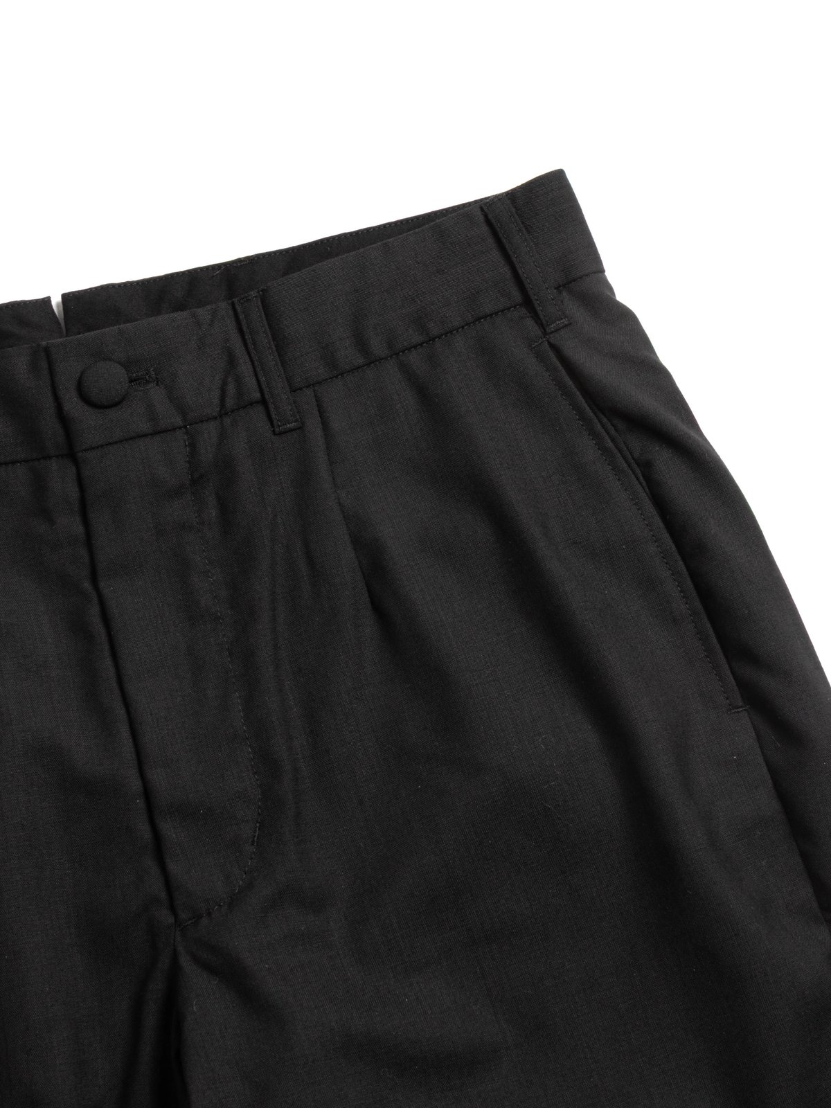 ANDOVER PANT BLACK TROPICAL WOOL - Image 2