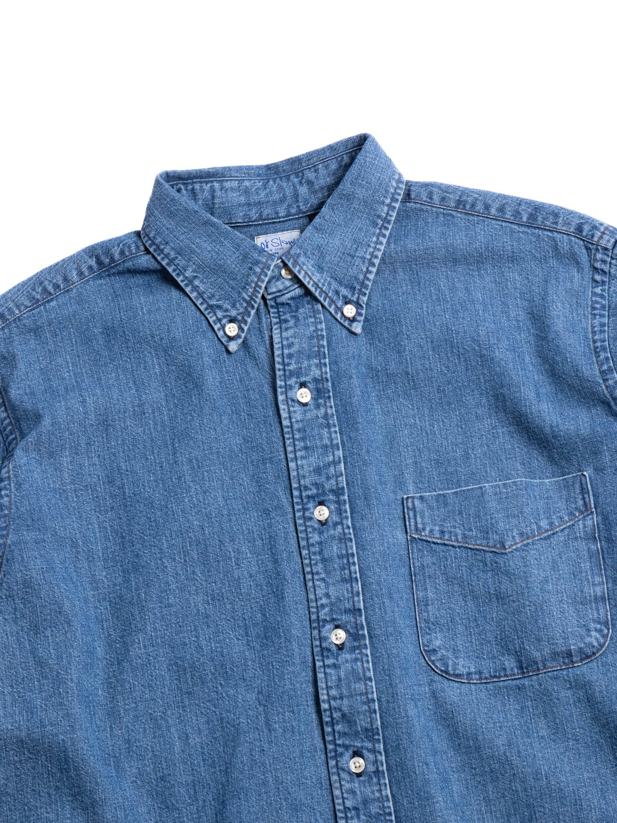 (8112–95) DENIM BD SHIRT USED - Image 2