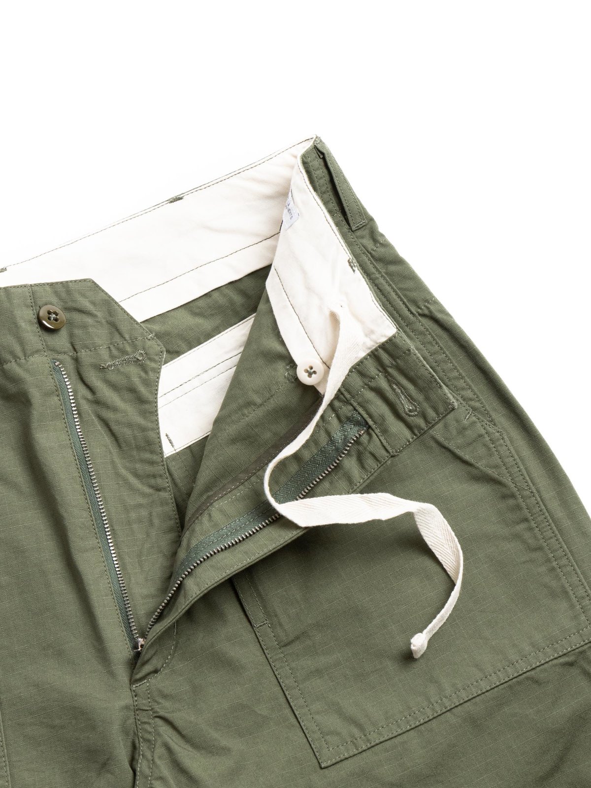 FATIGUE PANT OLIVE COTTON RIPSTOP - Image 4