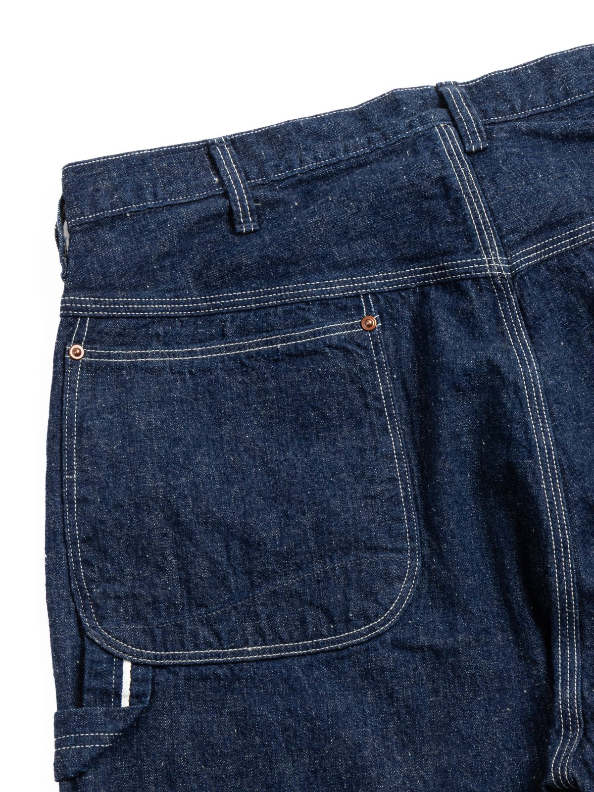 (5120&ndash;81) 9OZ DENIM PAINTER PANT INDIGO OW  - Image 4