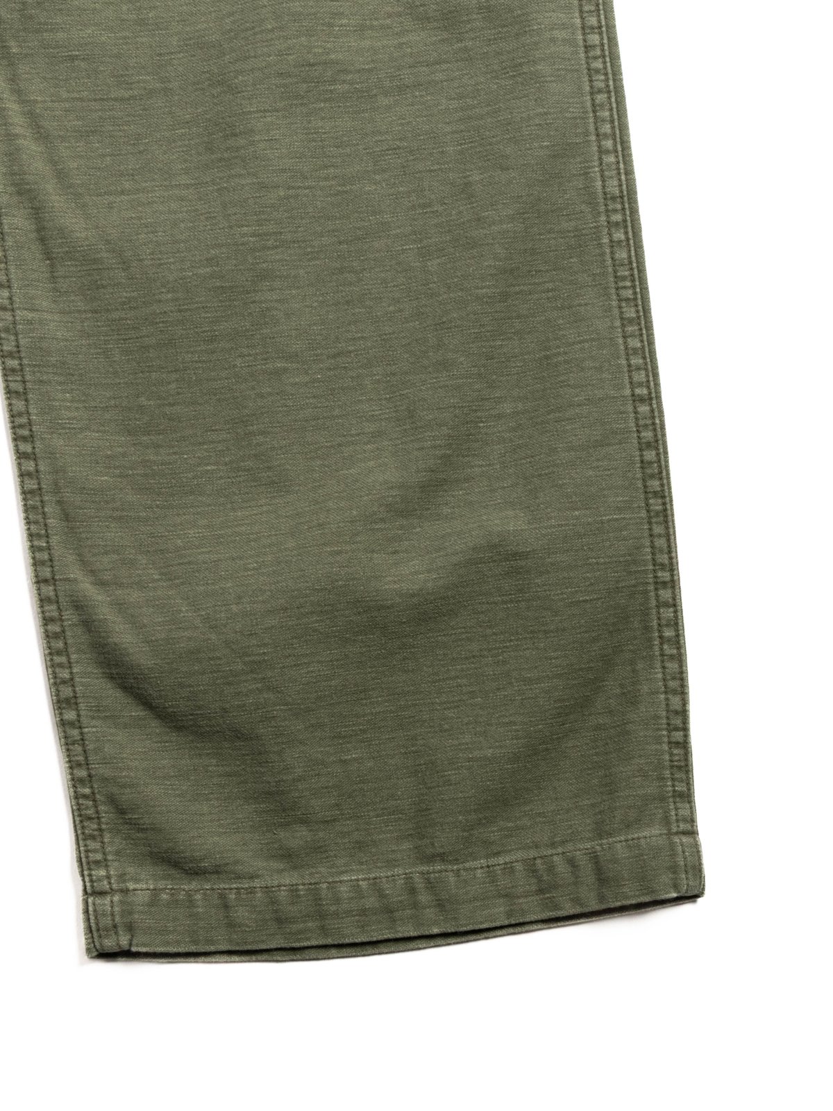 (V5002&ndash;77S) REVERSE SATEEN VINTAGE FIT FATIGUE PANT OLIVE SW - Image 3