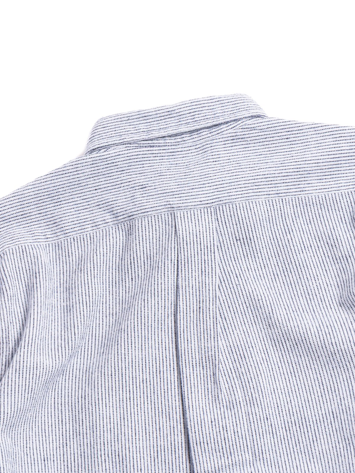(OM45475.41) TBB HAND WOVEN TWO PLY OXFORD WEAVE B.D. STRAIGHT HEM SHIRT - Image 6