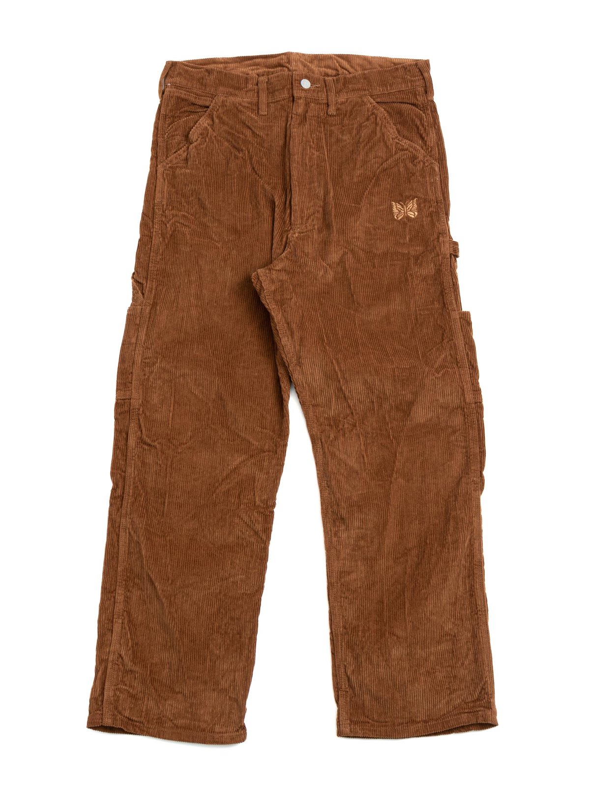 NEEDLES x SMITH'S PAINTER PANT – 8W CORDUROY BROWN by Needles