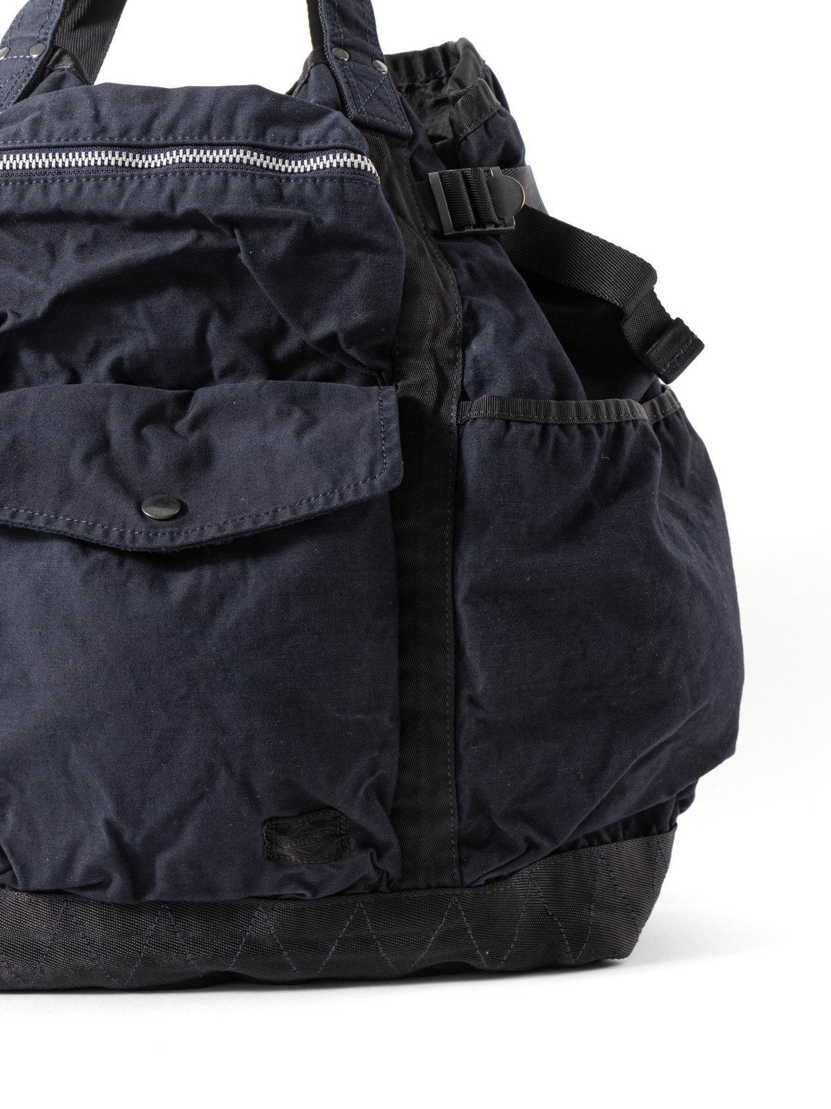 CRAG 2WAY RUCK SACK NAVY - Image 4