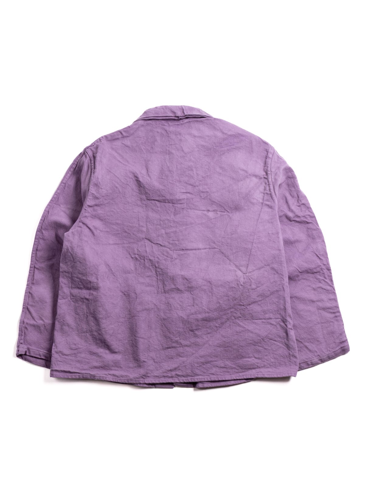TYPE 931 SCOUT JACKET COTTON BLACKOUT PURPLE LOGWOOD - Image 4