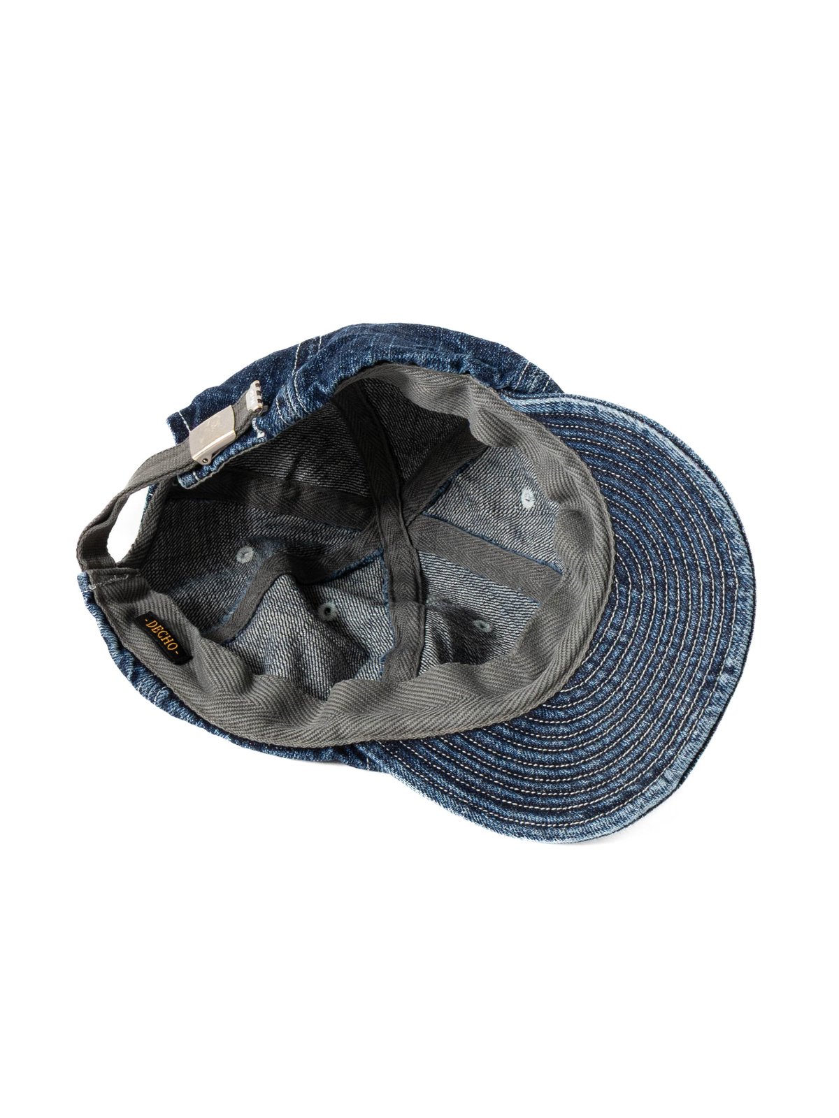 XX DENIM 6 PANEL CAP - Image 5