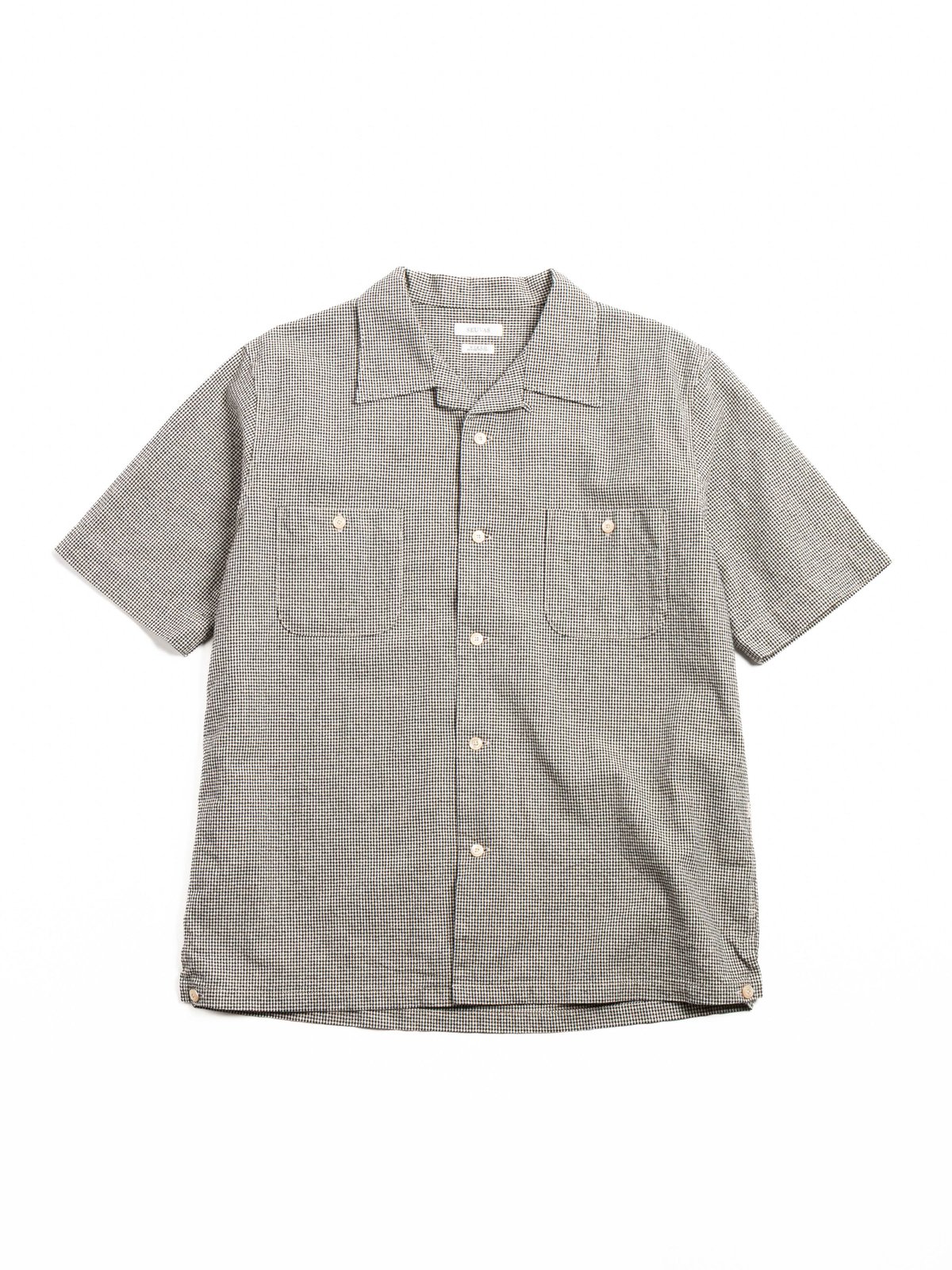 (SV&ndash;SH&ndash;012) AMUNDSEN HOLIDAY SHIRT MINI CHECK - Image 1