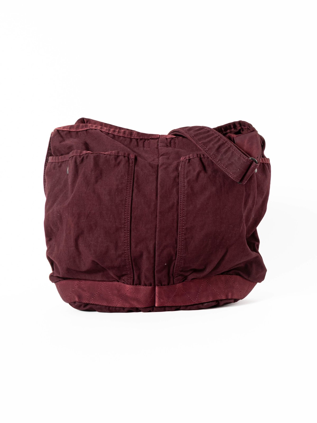 PORTER / CRAG SHOULDER BAG (L) MAROON - Image 4