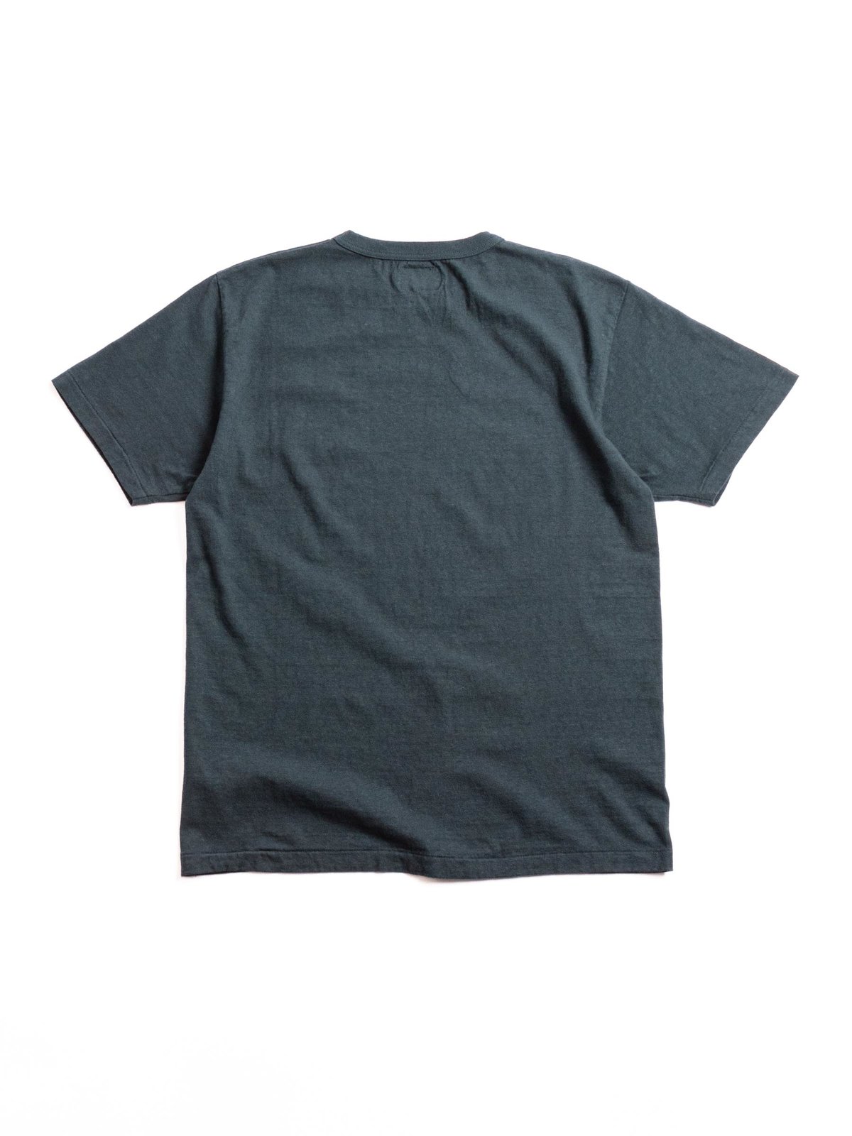 HALEIWA S/S T–SHIRT BLUE GRAPHITE - Image 4